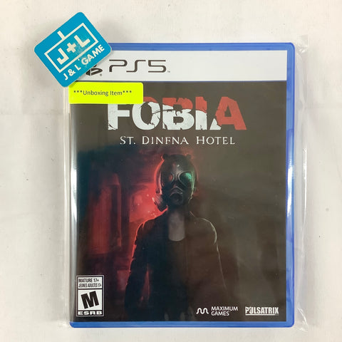 Fobia: St Dinfna Hotel - (PS5) PlayStation 5 [UNBOXING] Video Games Maximum Games   