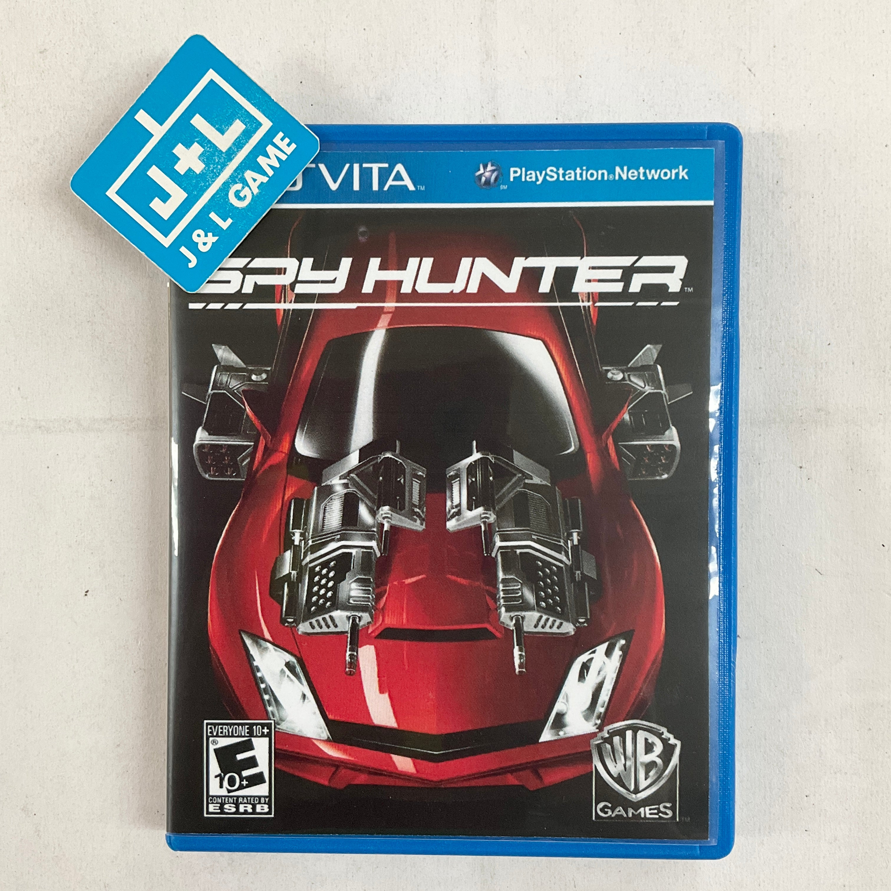 Spy Hunter - (PSV) PlayStation Vita [Pre-Owned] Video Games Warner Bros. Interactive Entertainment   