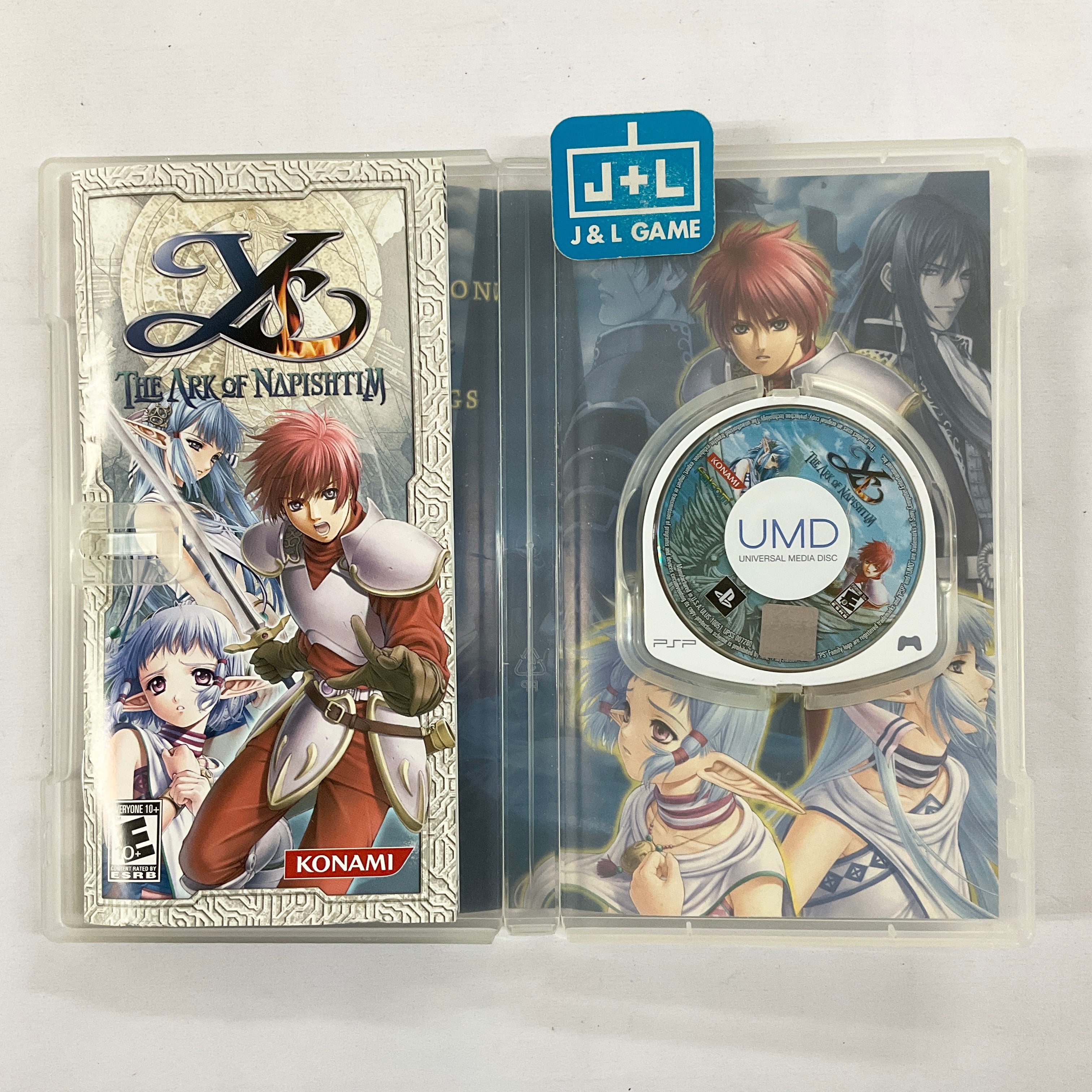 Ys: The Ark of Napishtim - Sony PSP [Pre-Owned] | J&L Game