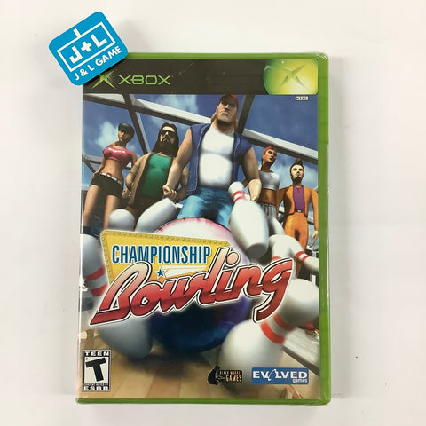 Championship Bowling - (XB) Xbox Video Games Evolved Games   