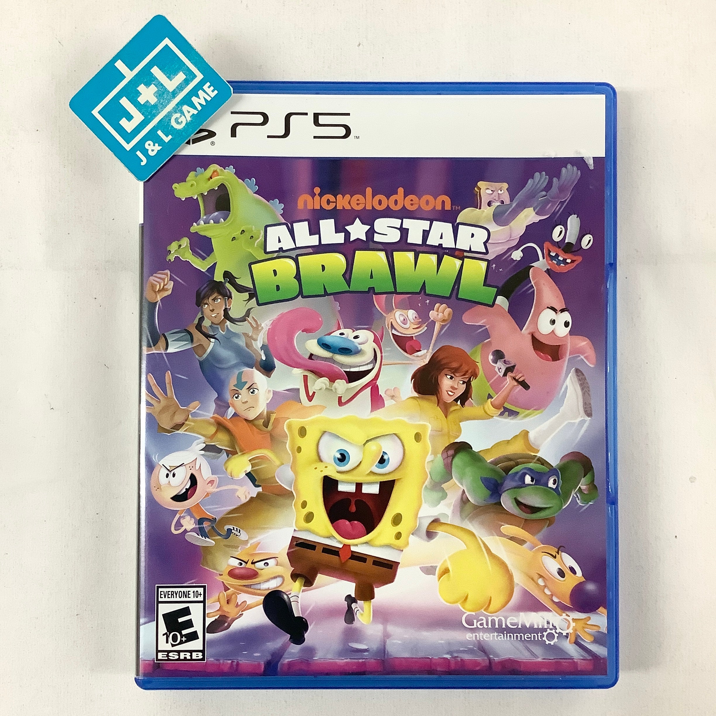 Nickelodeon All Star Brawl - (PS5) PlayStation 5 [Pre-Owned] Video Games Game Mill   