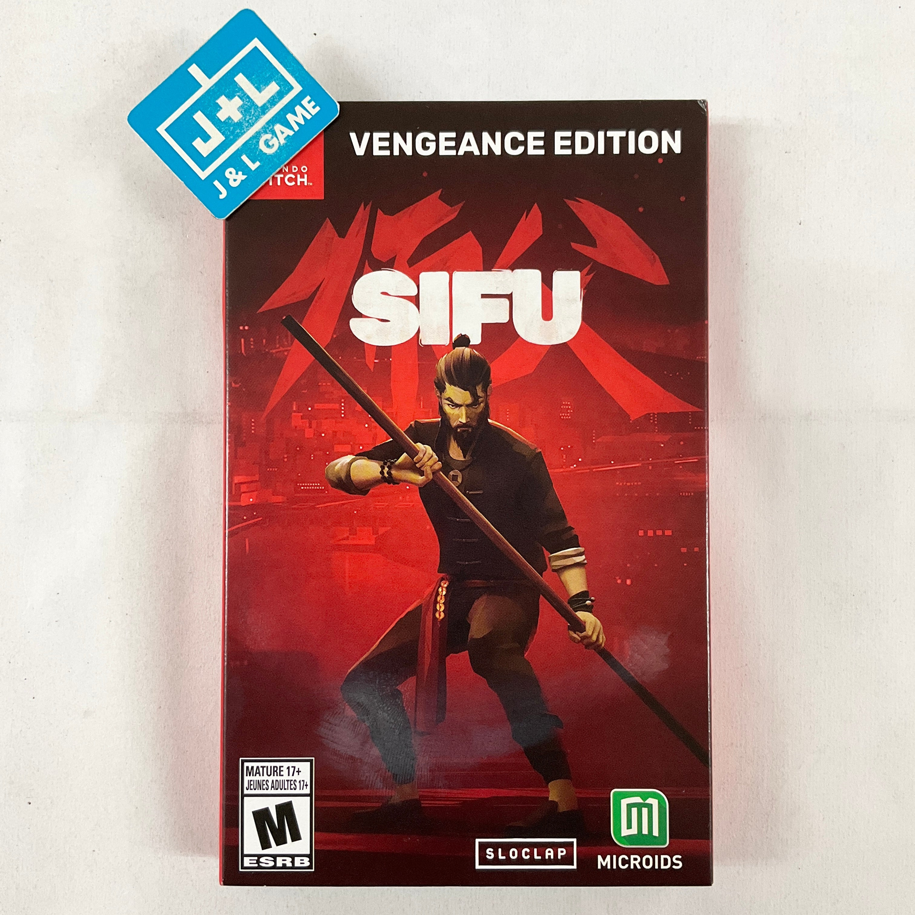 Sifu: Vengeance Edition - (NSW) Nintendo Switch [Pre-Owned] Video Games Maximum Games   