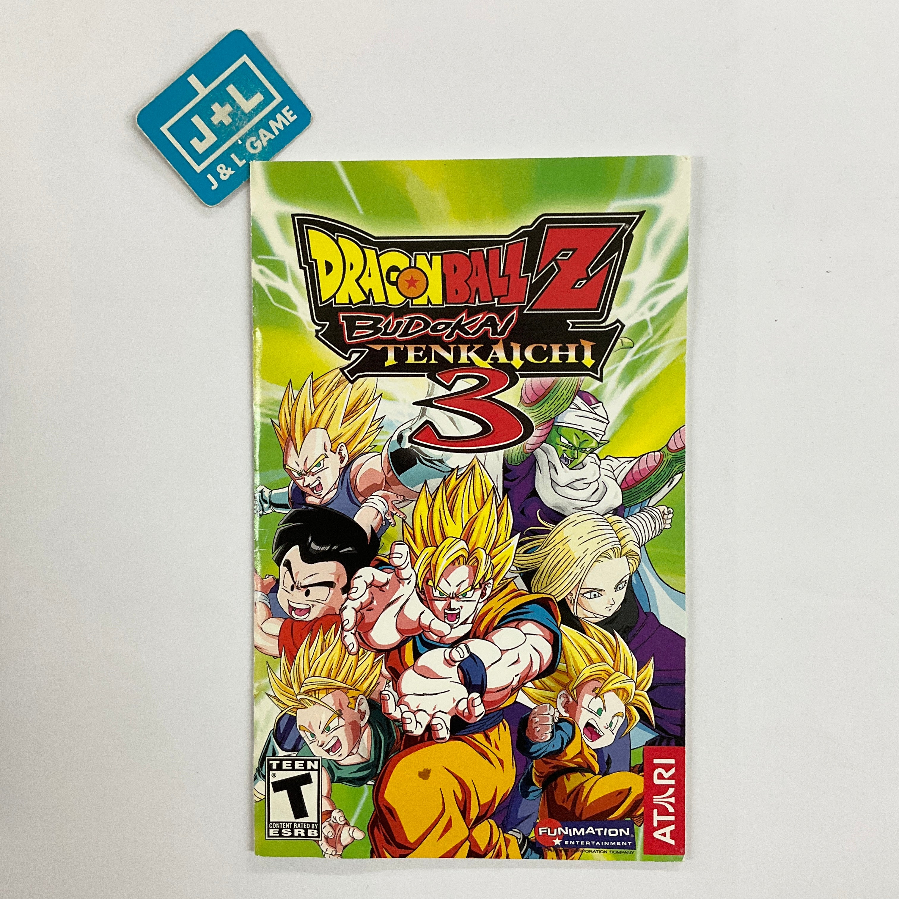 Dragon Ball Z Budokai Tenkaichi 3 with Bonus Disc - (PS2) PlayStation 2 [Pre-Owned] Video Games Atari Inc.   