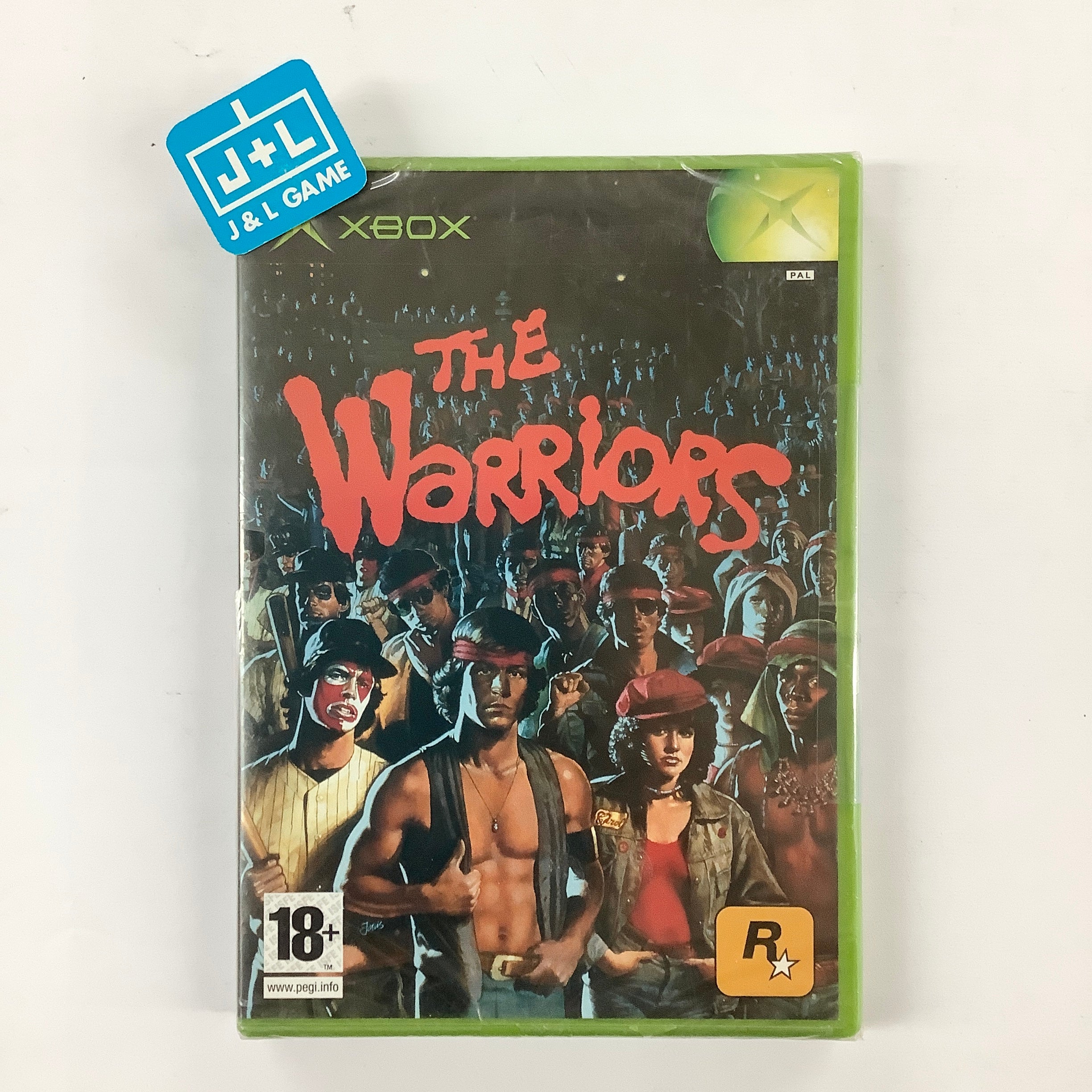 The Warriors - (XB) Xbox (European Import) Video Games Rockstar Games   