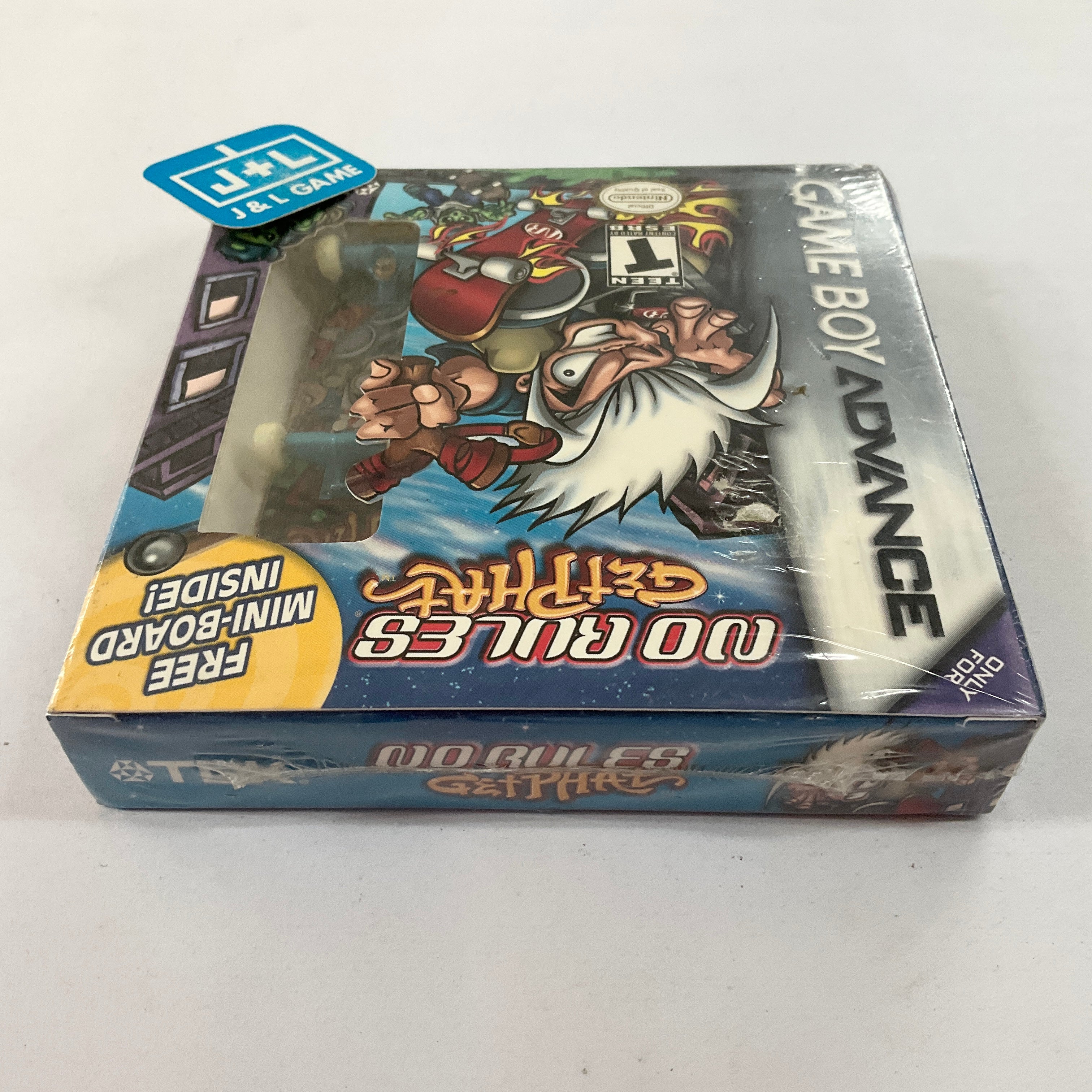 No Rules: Get Phat - (GBA) Game Boy Advance Video Games TDK Mediactive   