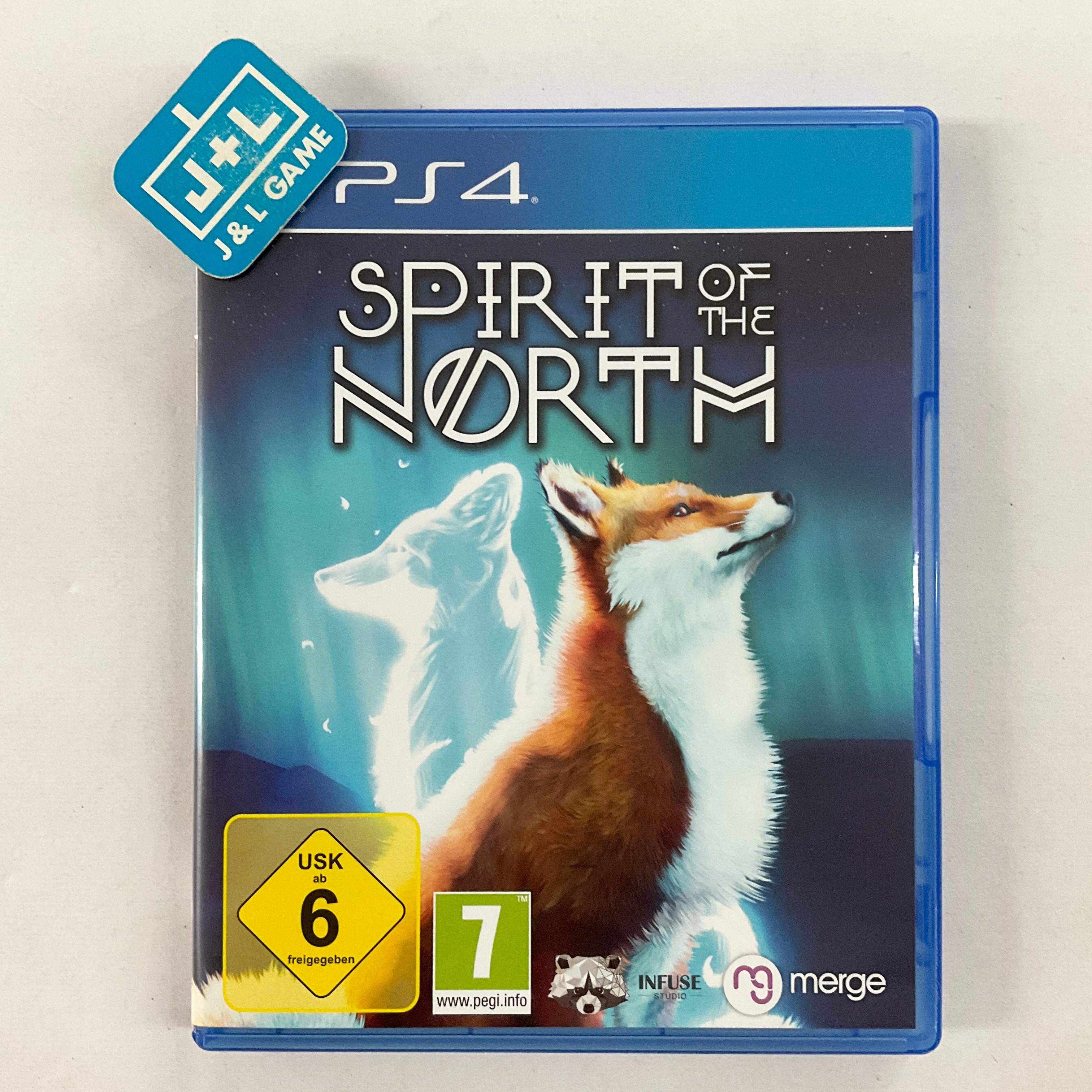 Spirit of The North - (PS4) PlayStation 4 [Pre-Owned] (European Import) Video Games Merge Games   