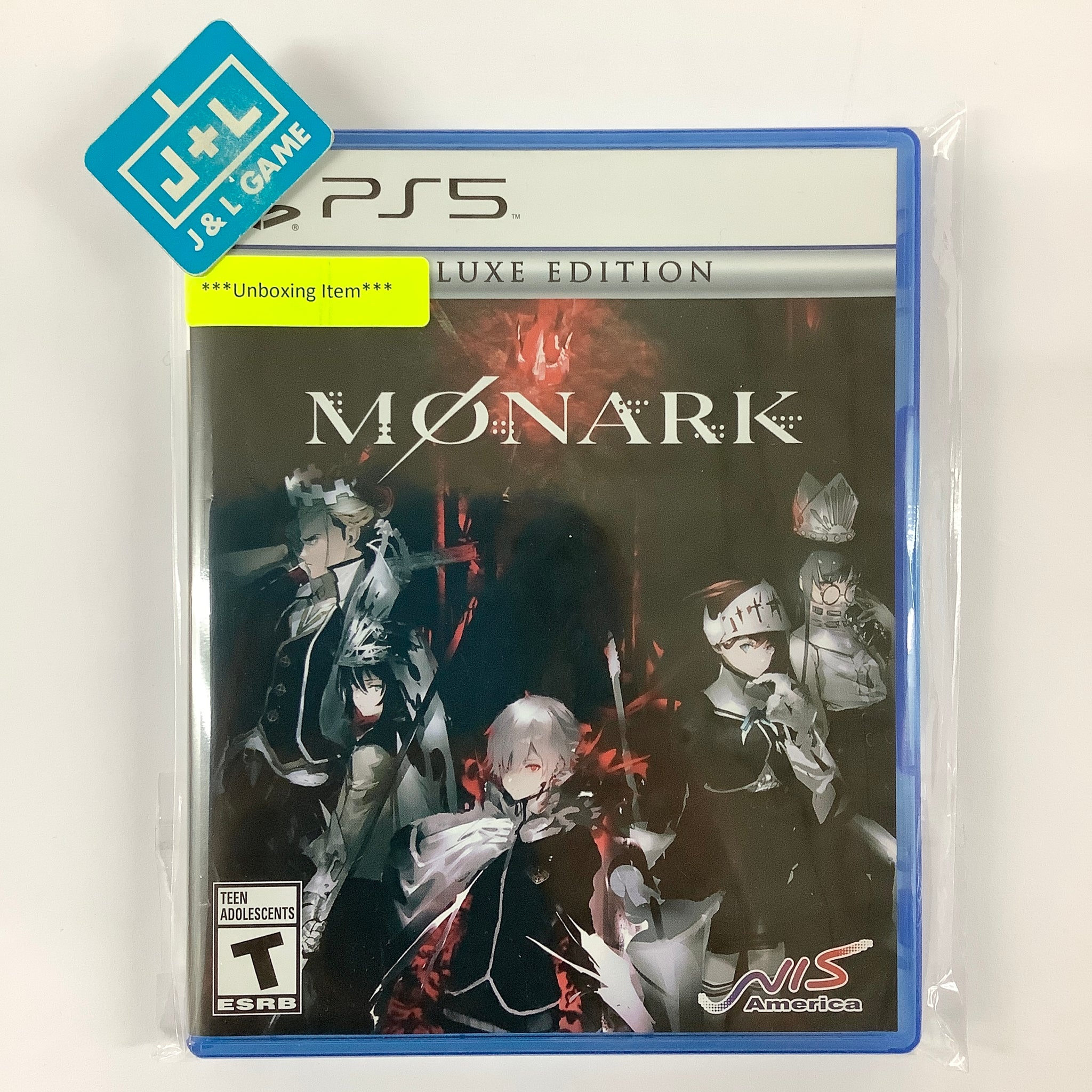 Monark: Deluxe Edition - (PS5) PlayStation 5 [UNBOXING] Video Games NIS America   