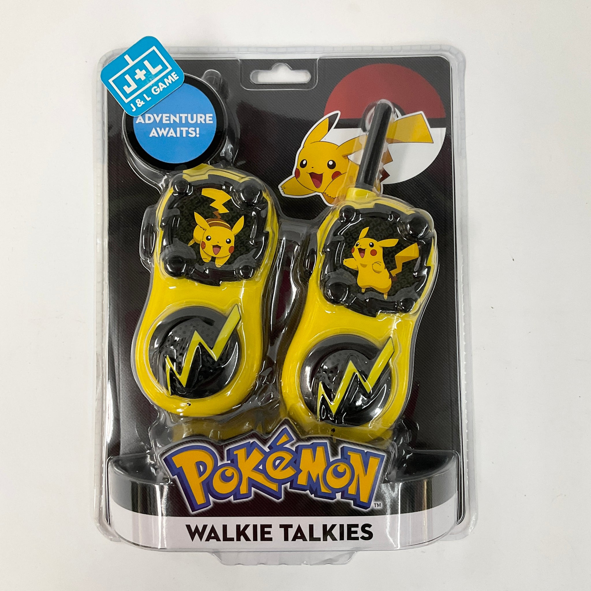 eKids Pokemon Walkie Talkies (Pikachu) - Toys Toy eKids   