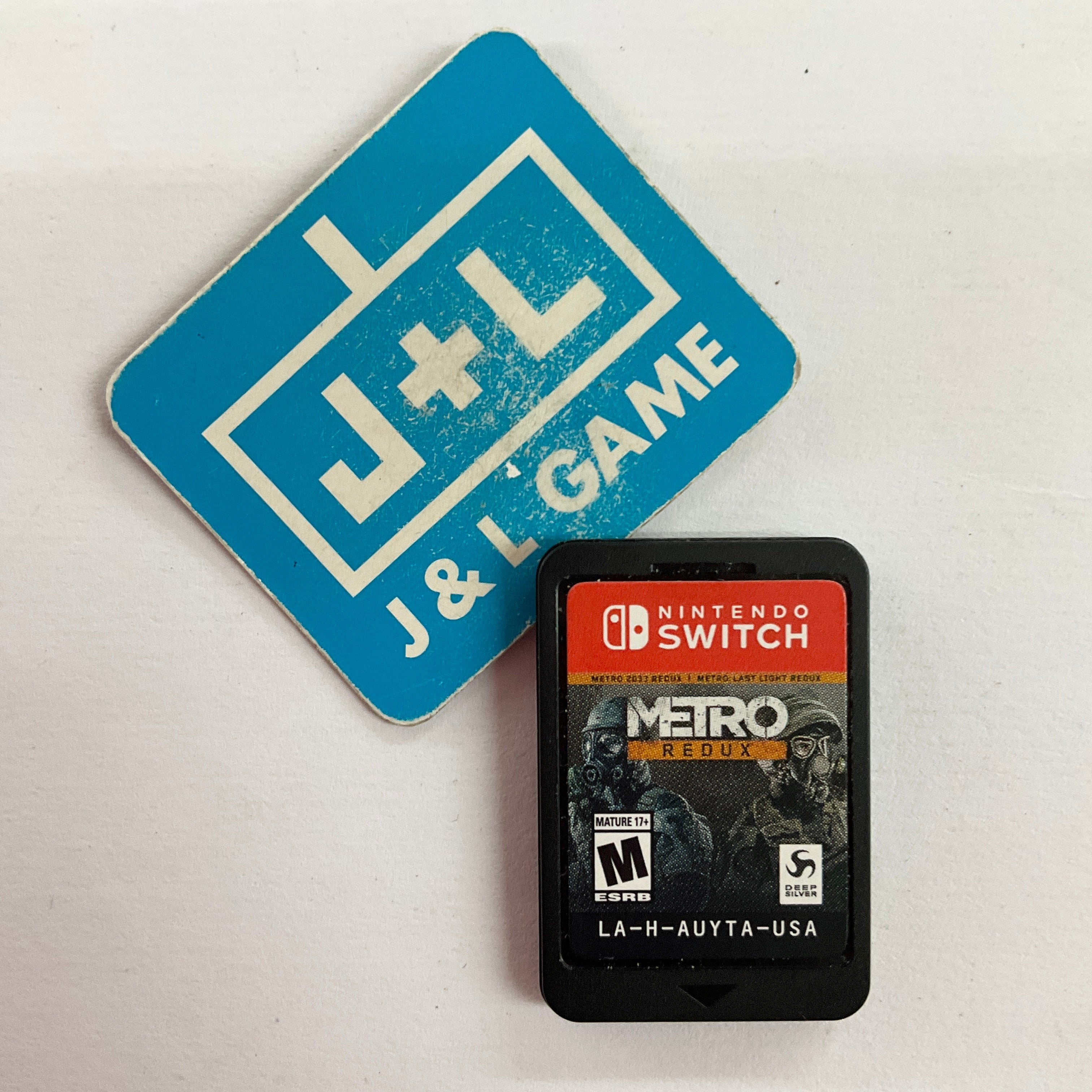 Metro Redux - (NSW) Nintendo Switch [Pre-Owned] Video Games Deep Silver   