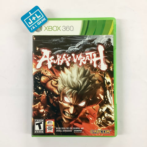 Asura's Wrath - Xbox 360 [Pre-Owned] Video Games Capcom   