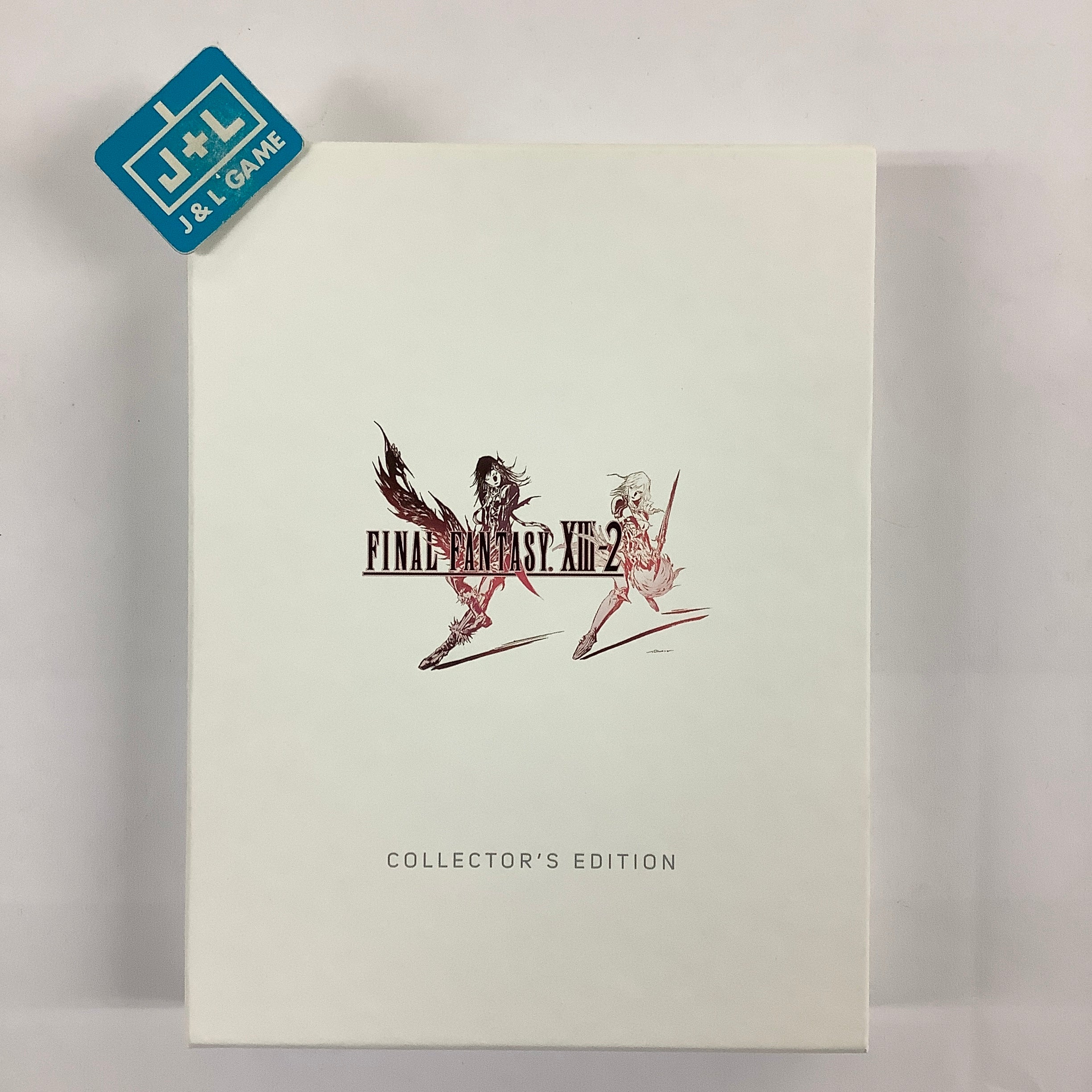 Final Fantasy XIII-2 (Limited Collector's Edition) - (PS3) PlayStation 3 [Pre-Owned] Video Games Square Enix   