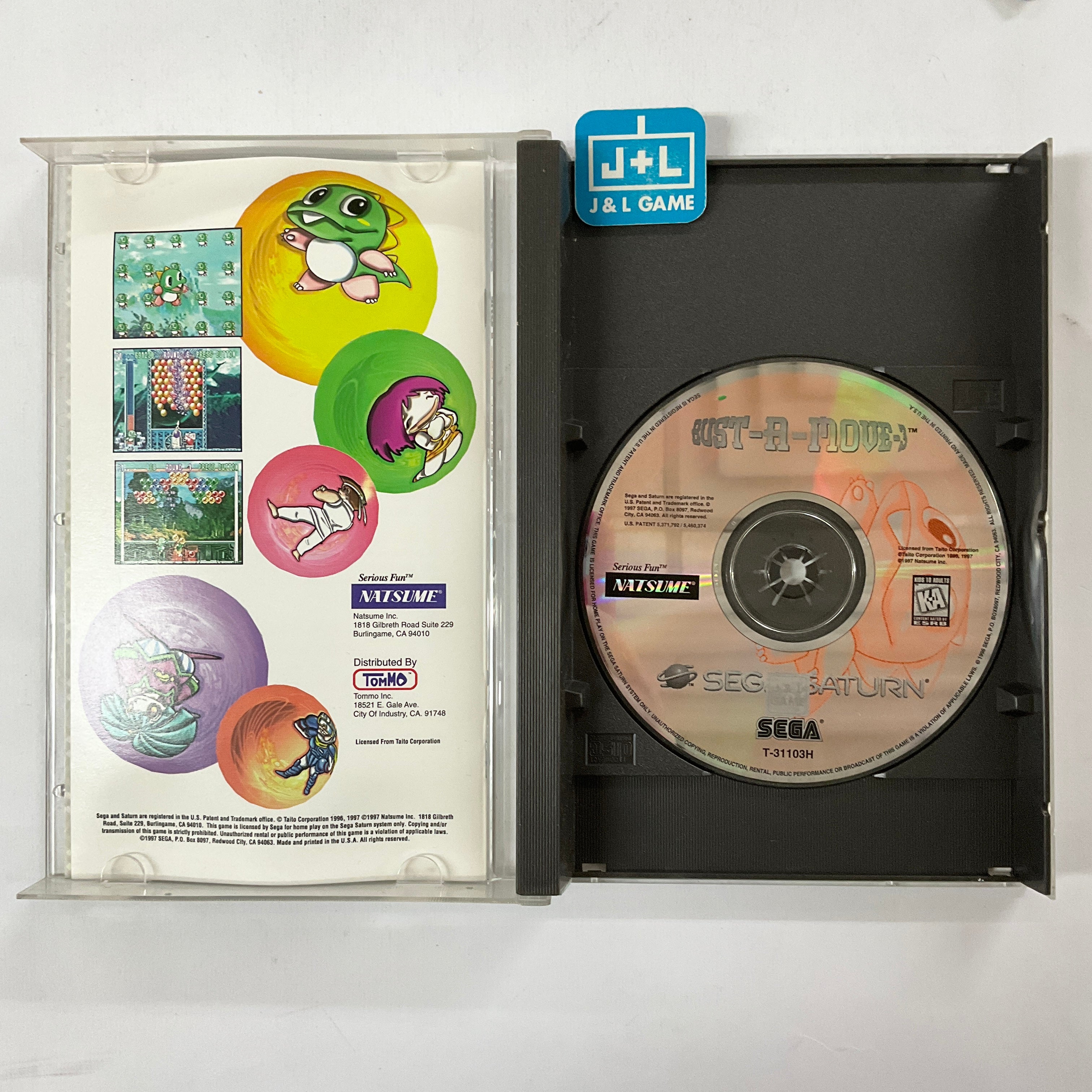 Bust-A-Move 3 - (SS) SEGA Saturn [Pre-Owned] | J&L Game
