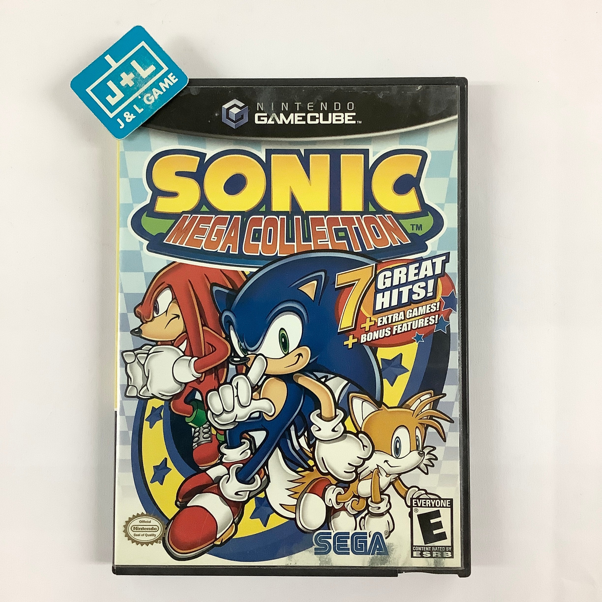 Sonic Mega Collection - (GC) GameCube [Pre-Owned] Video Games Sega   