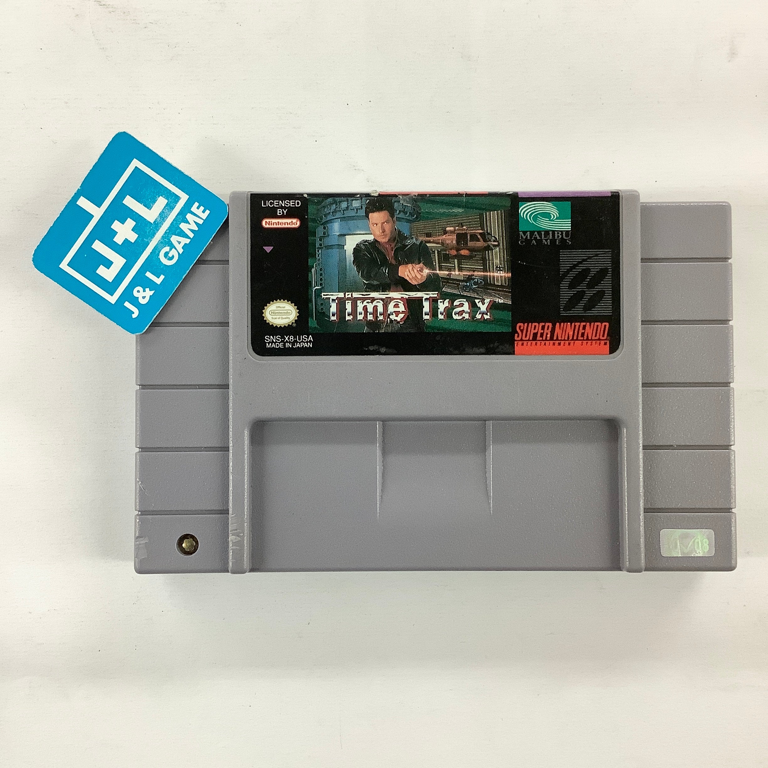 Time Trax - (SNES) Super Nintendo [Pre-Owned] Video Games Malibu   