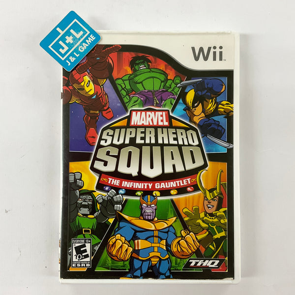 Marvel Super Hero Squad The Infinity Gauntlet - Nintendo Wii