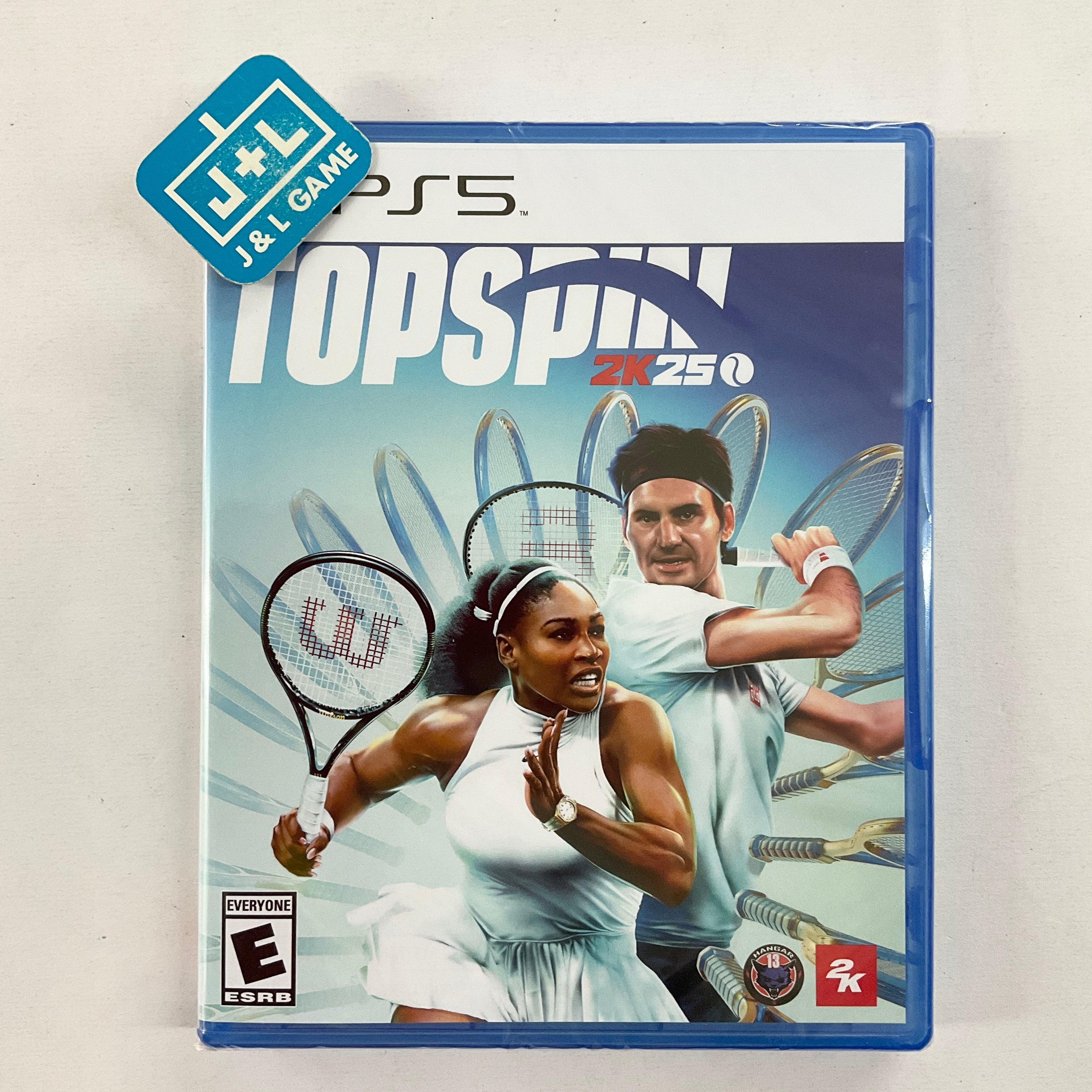 TopSpin 2K25 - (PS5) PlayStation 5 Video Games 2K Games   