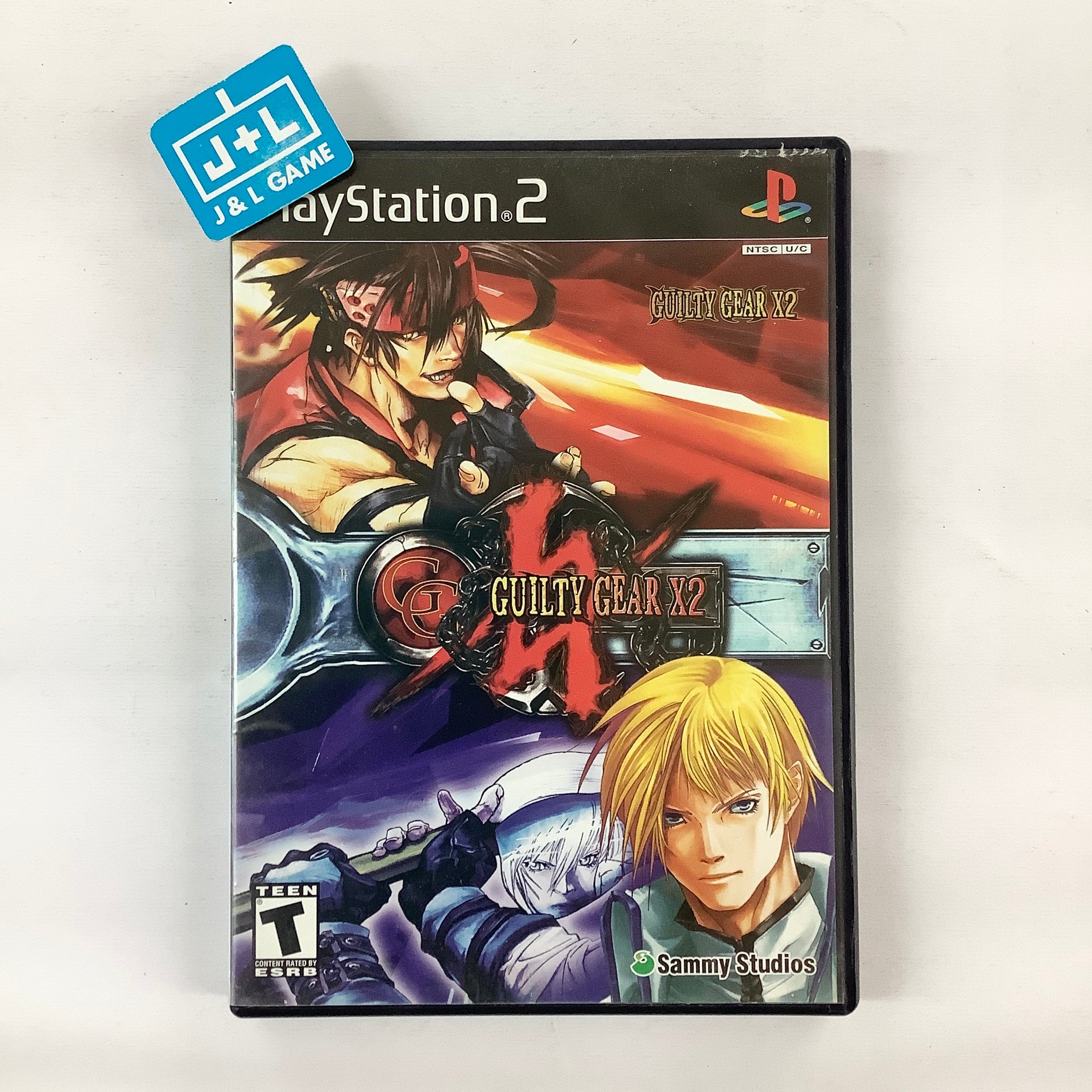 Guilty Gear X2 - (PS2) PlayStation 2 [Pre-Owned]