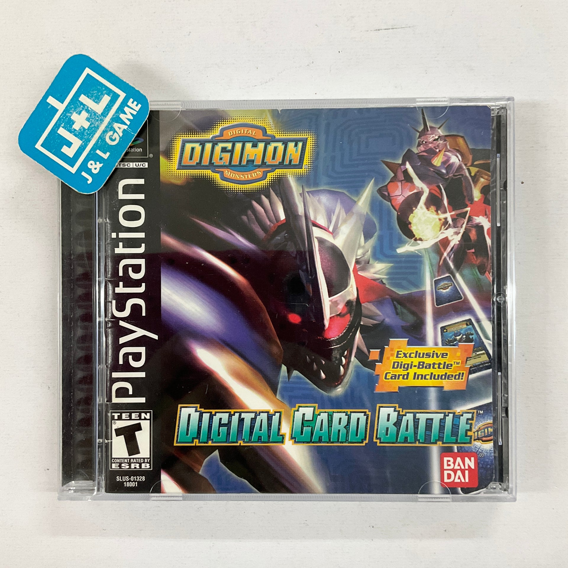 Digimon Digital Card Battle - (PS1) Playstation 1 [Pre-Owned]
