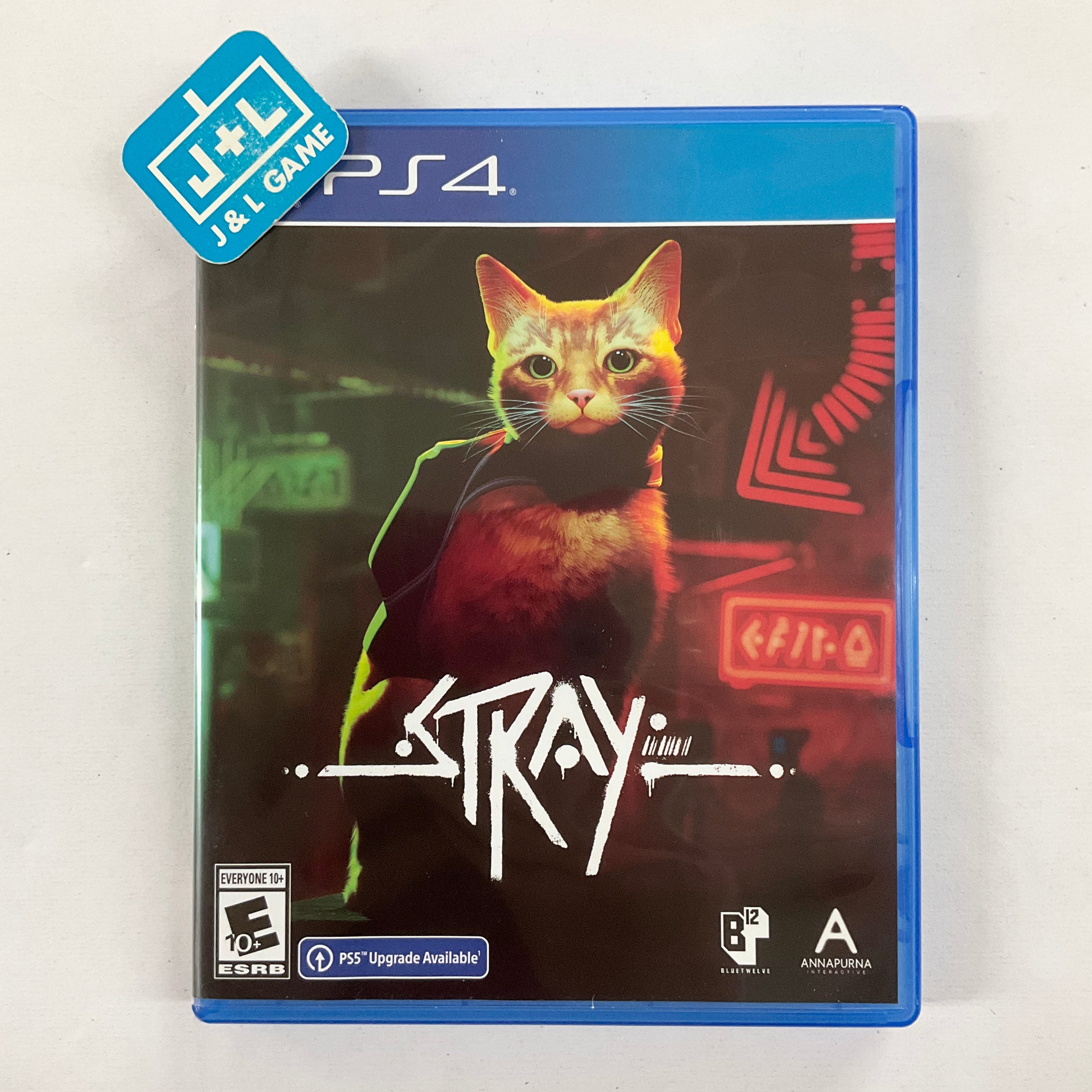 Stray - (PS4) PlayStation 4 [Pre-Owned] Video Games iam8bit   