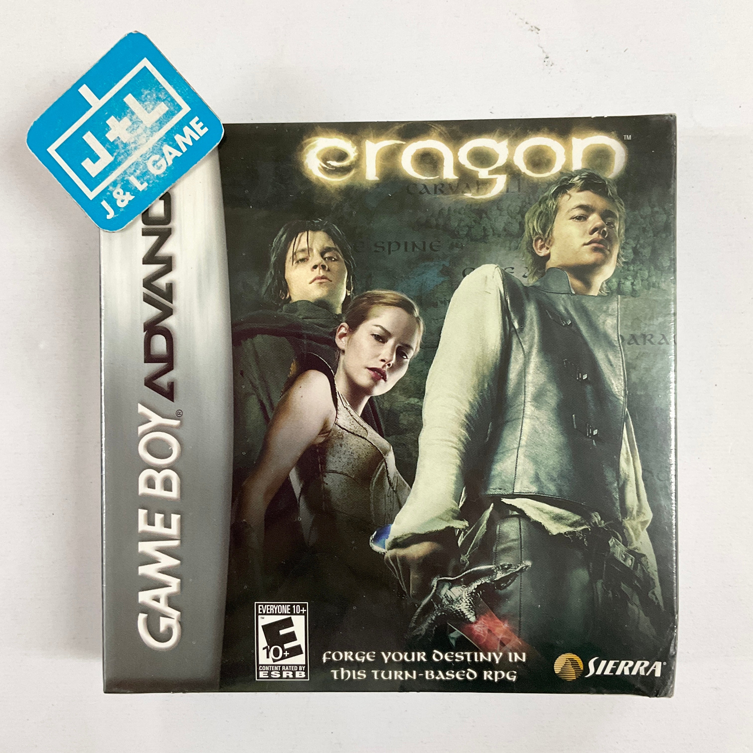 Eragon - (GBA) Game Boy Advance Video Games Sierra Entertainment   