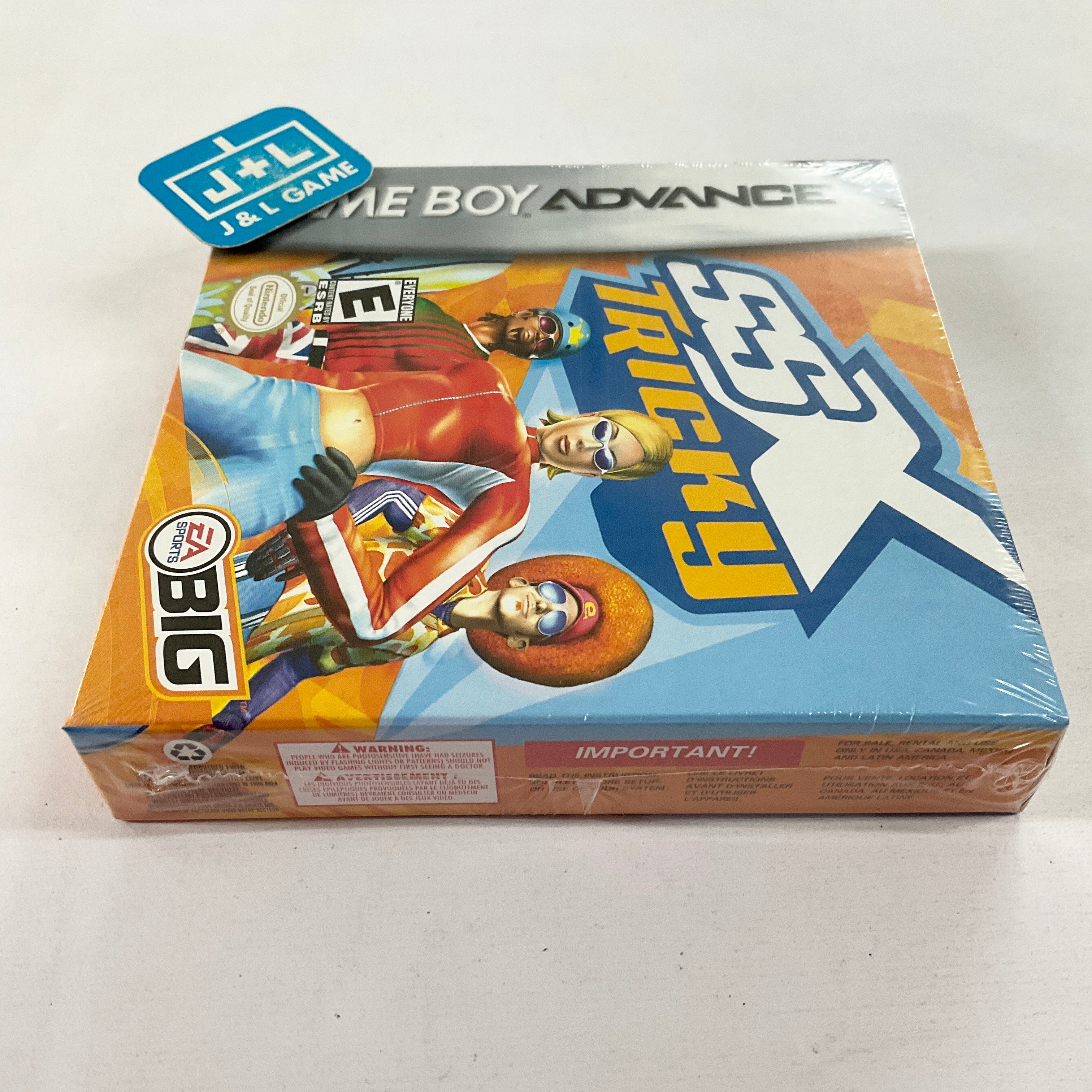 SSX Tricky - (GBA) Game Boy Advance Video Games EA Sports Big   