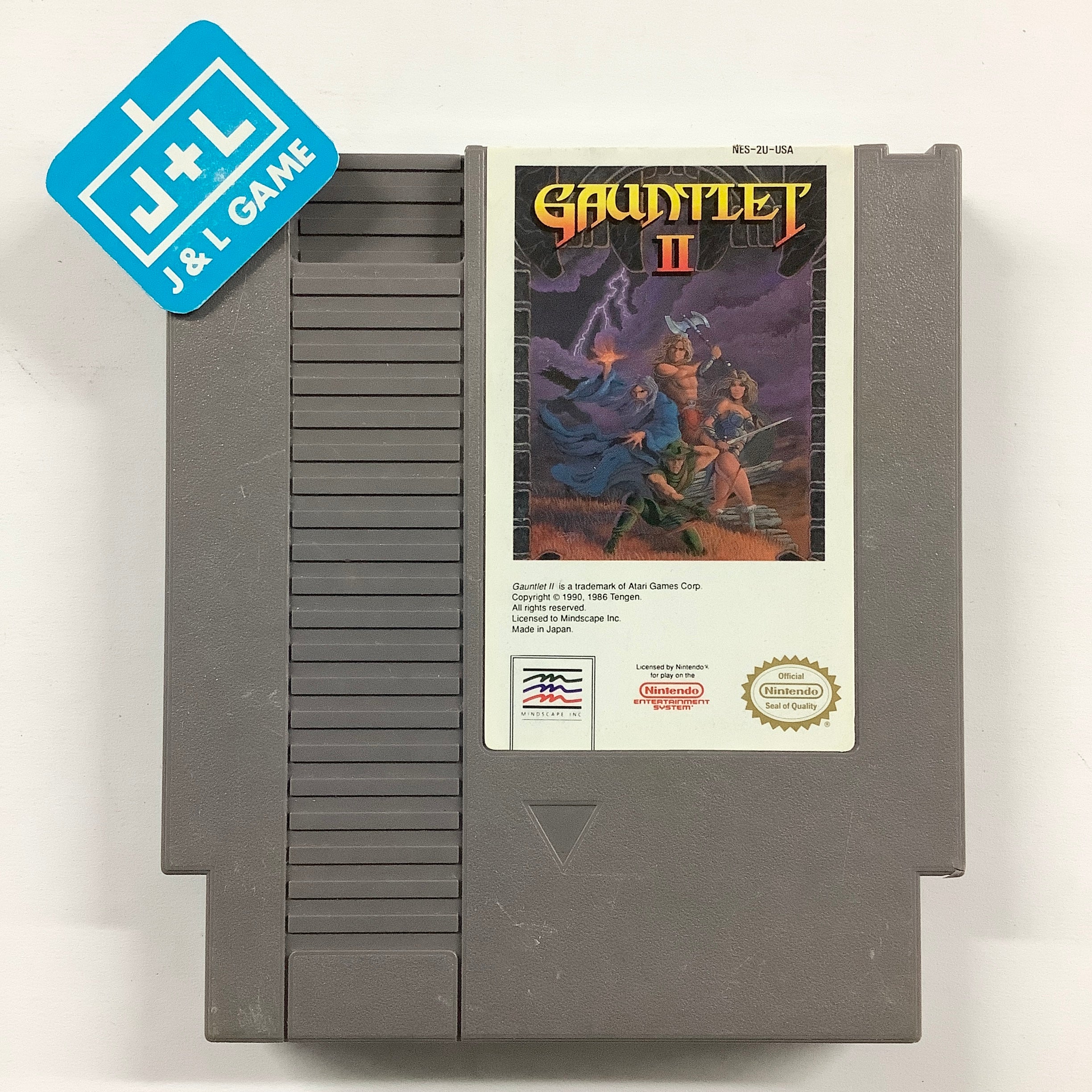 Gauntlet II - (NES) Nintendo Entertainment System [Pre-Owned] Video Games Mindscape   