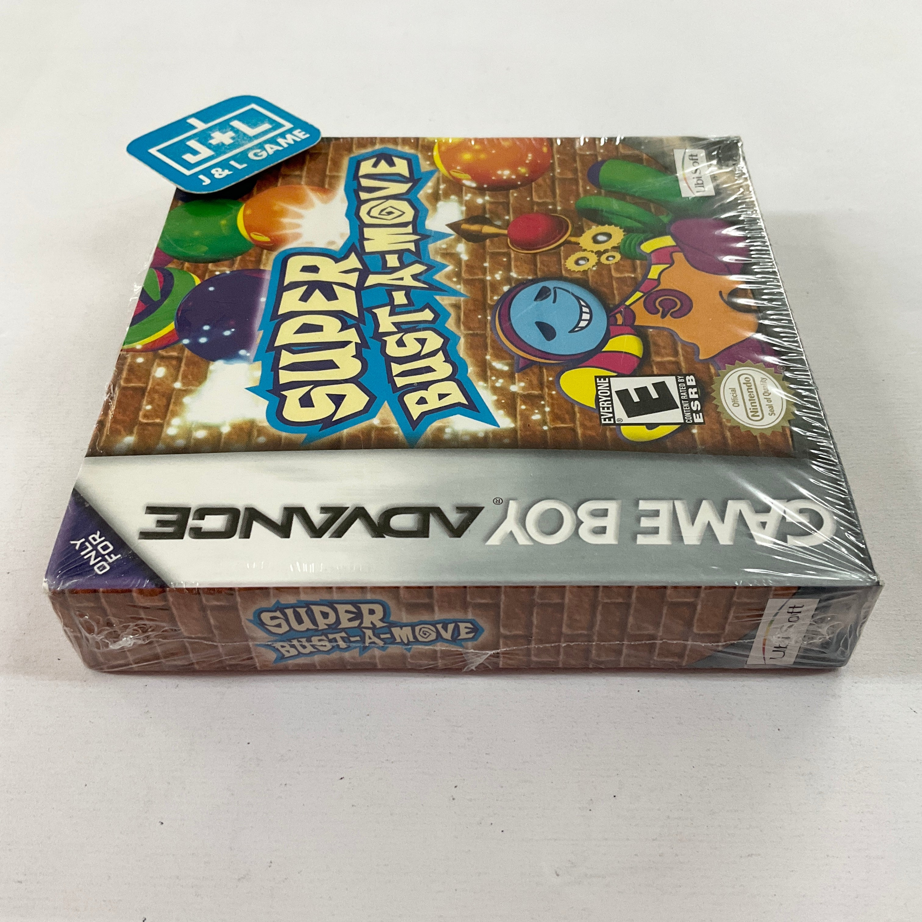 Super Bust-A-Move - (GBA) Game Boy Advance | J&L Game