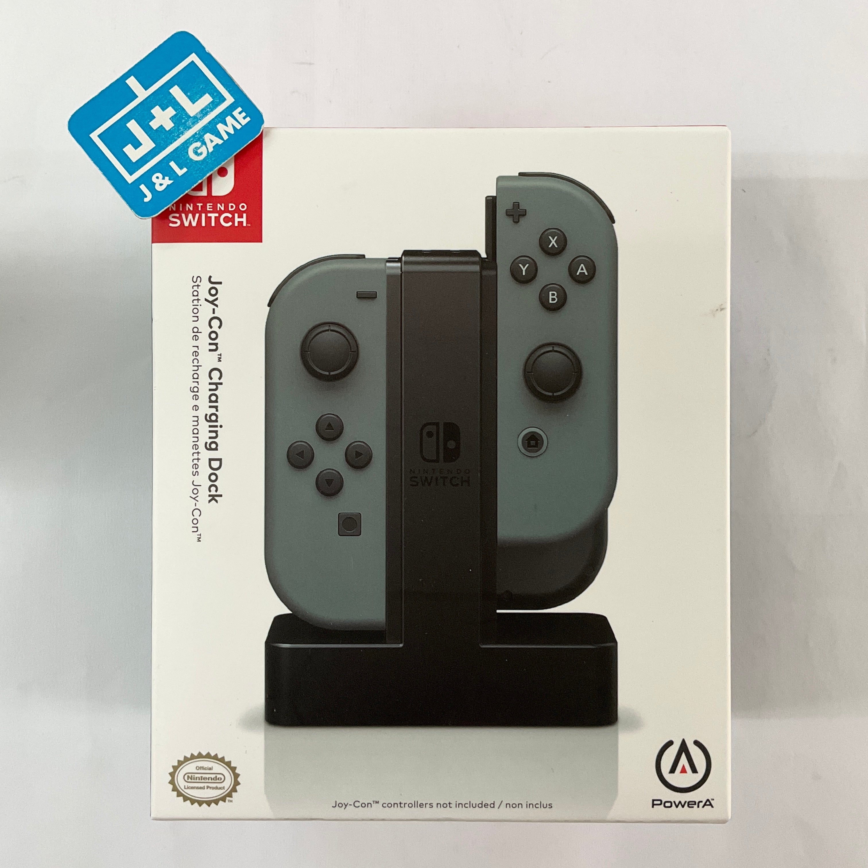 PowerA Joy-Con Charging Dock - (NSW) Nintendo Switch Accessories PowerA   