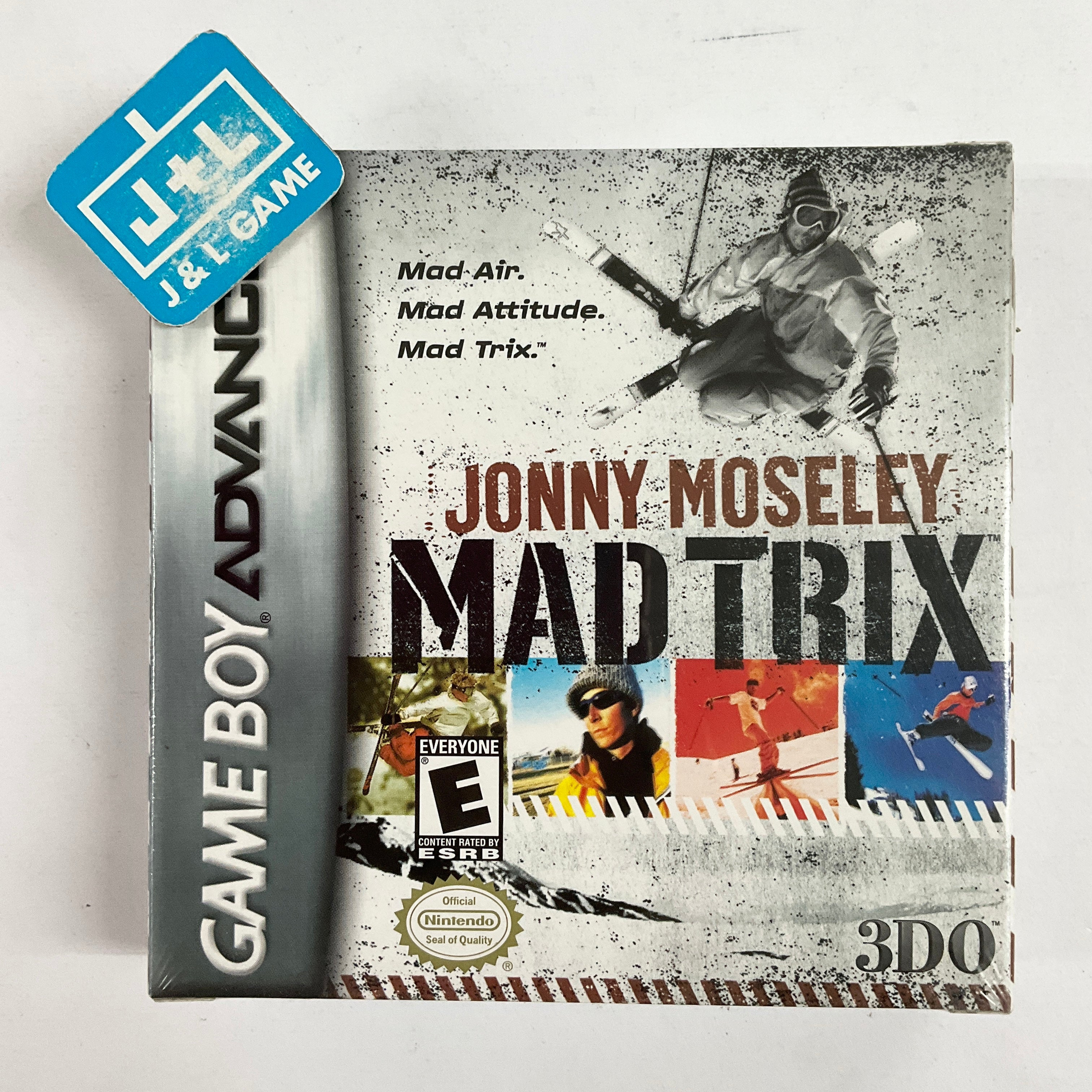 Jonny Moseley: Mad Trix - (GBA) Game Boy Advance Video Games 3DO   