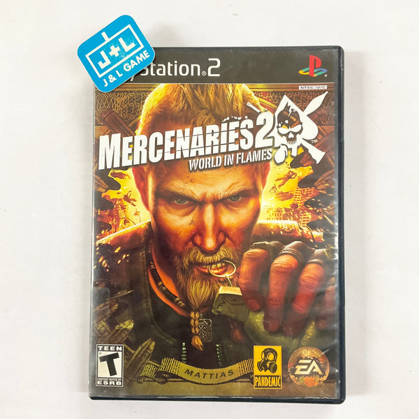 Mercenaries 2: World in Flames - (PS2) PlayStation 2 [Pre-Owned