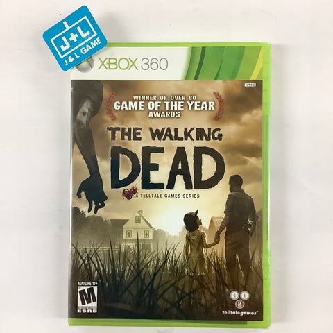The Walking Dead: A Telltale Games Series - Xbox 360 Video Games Telltale Games   