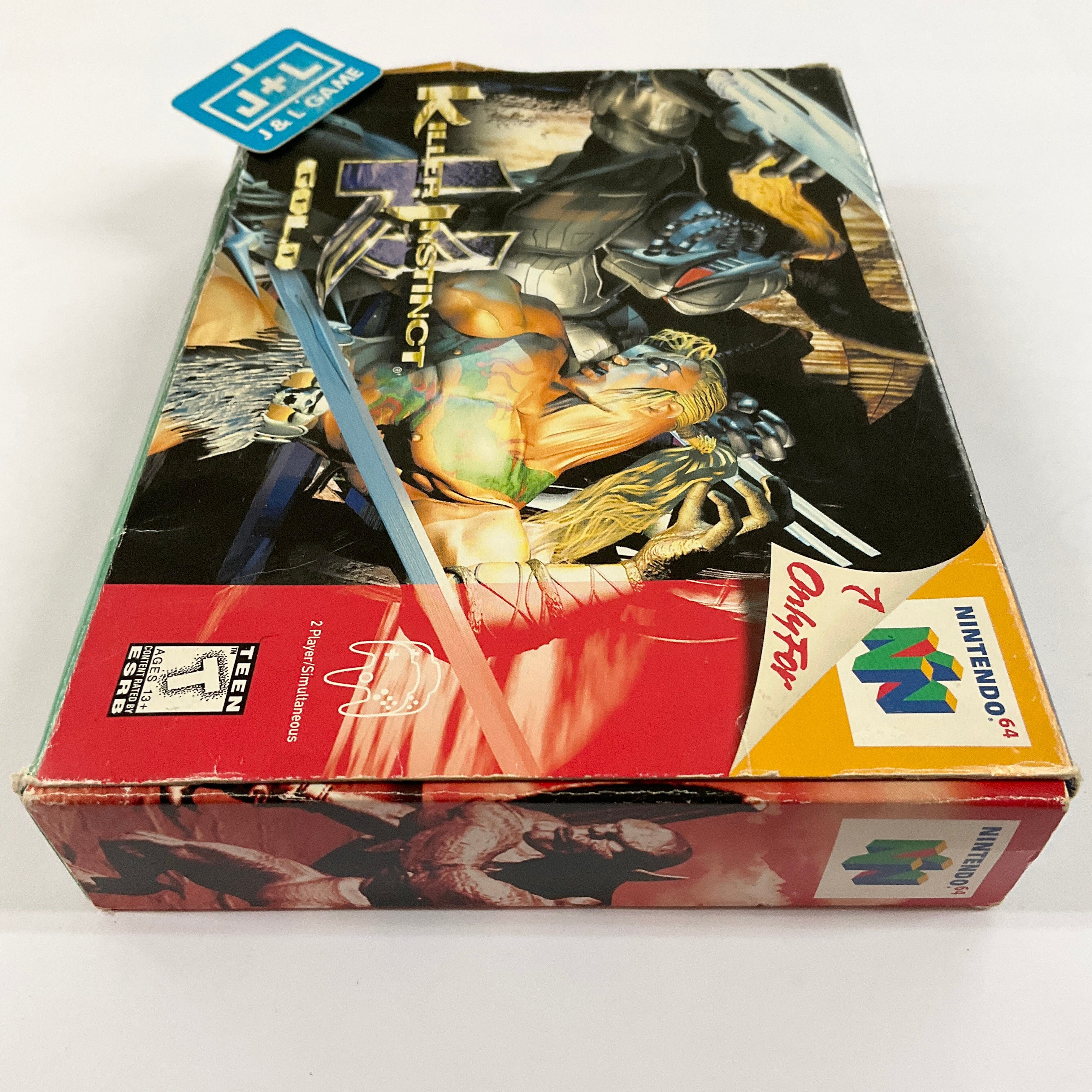 Killer Instinct Gold - (N64) Nintendo 64 [Pre-Owned] Video Games Nintendo   