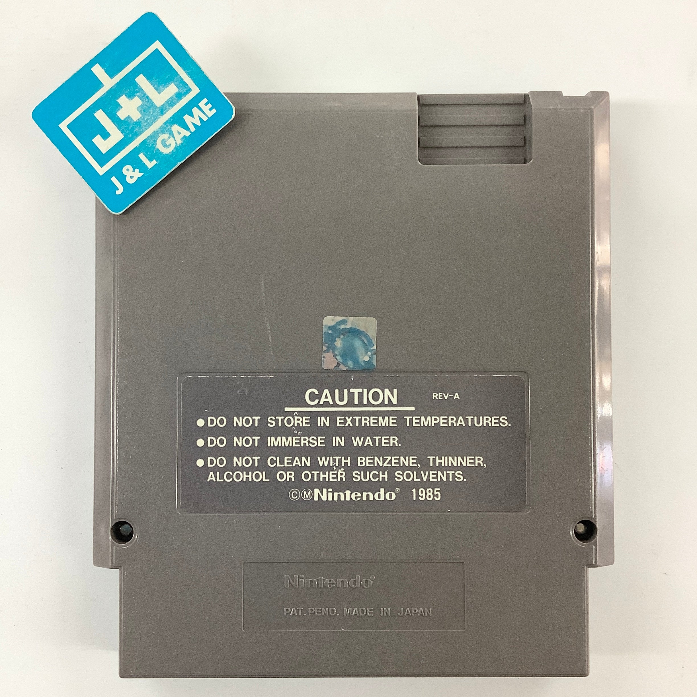 Low G Man: The Low Gravity Man - (NES) Nintendo Entertainment System [Pre-Owned] Video Games Taxan   