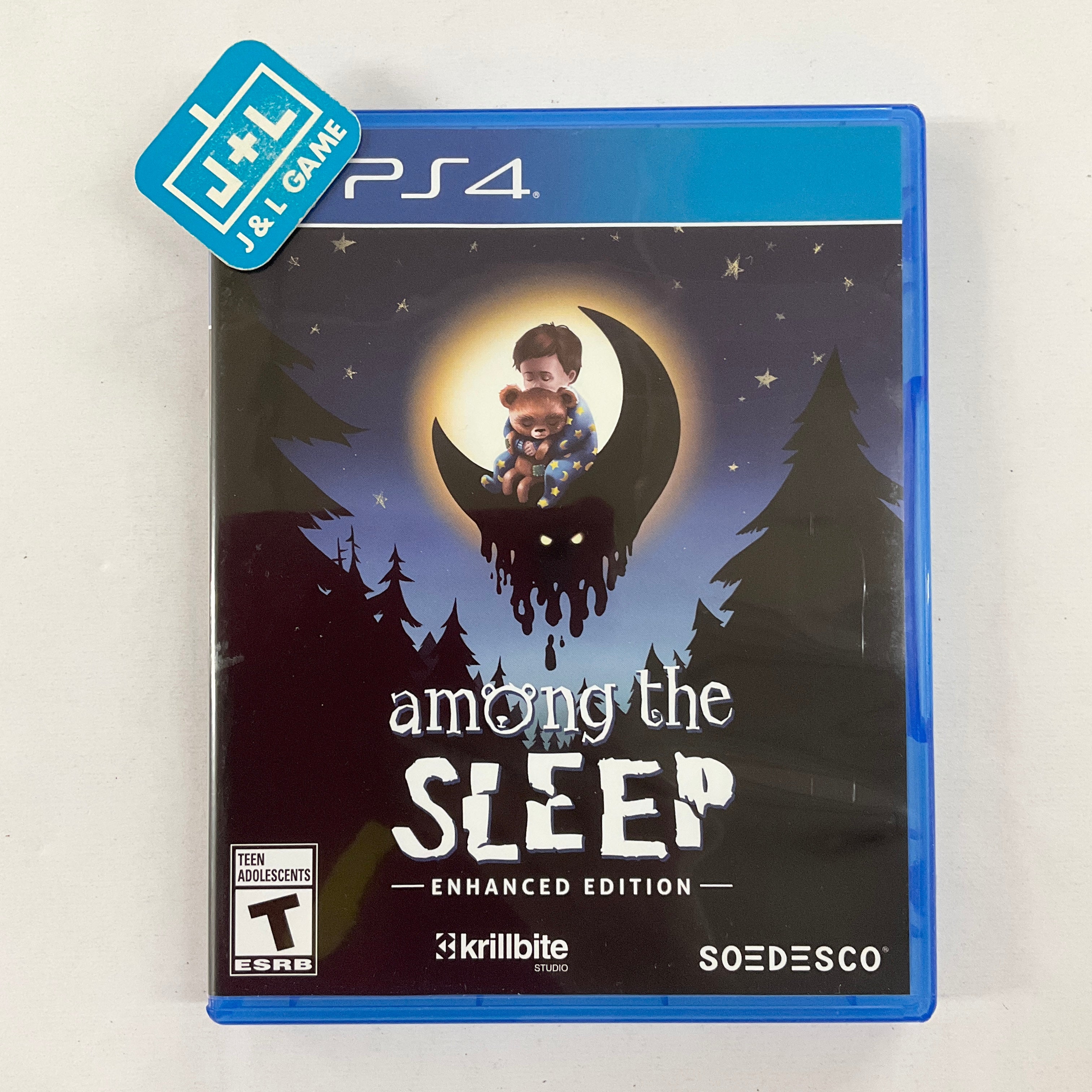 Among the Sleep: Enhanced Edition - (PS4) PlayStation 4 [Pre-Owned] Video Games Soedesco   