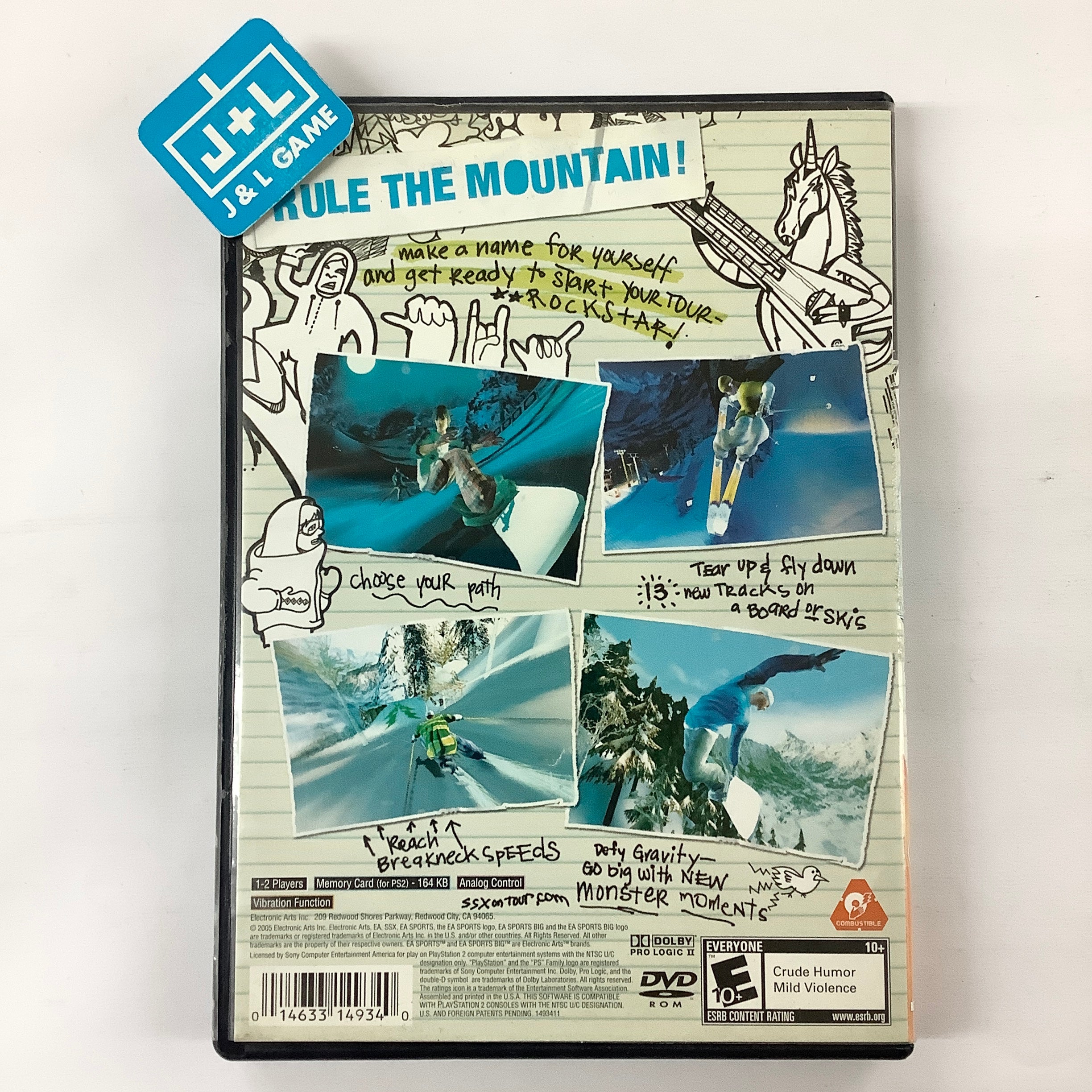 その他 EA BEST HITS SSX on tour Amazon.com: SSX on Tour (EA Best Hits) [Japan Import