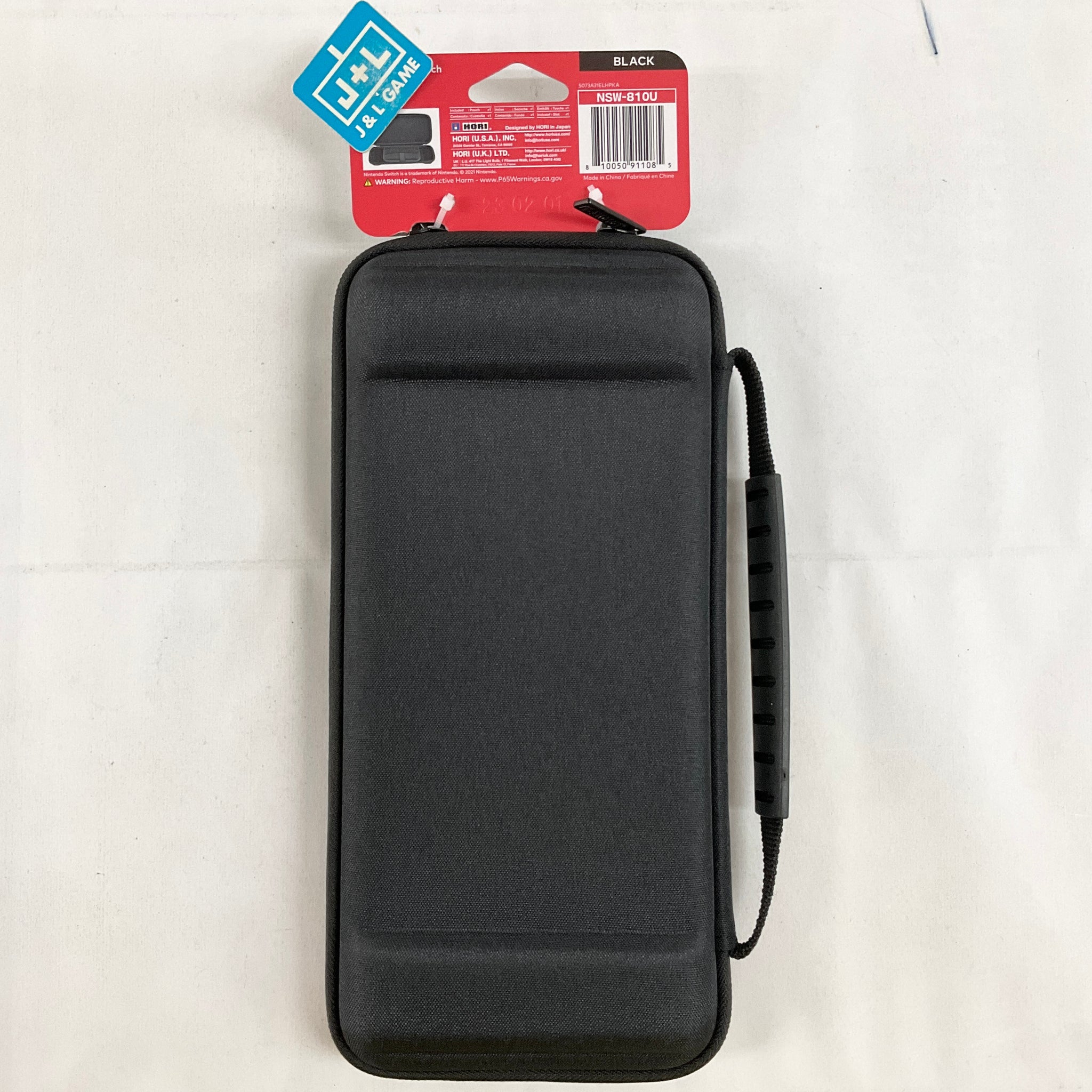 HORI Nintendo Switch Slim Tough Pouch (Black) - (NSW) Nintendo Switch ...