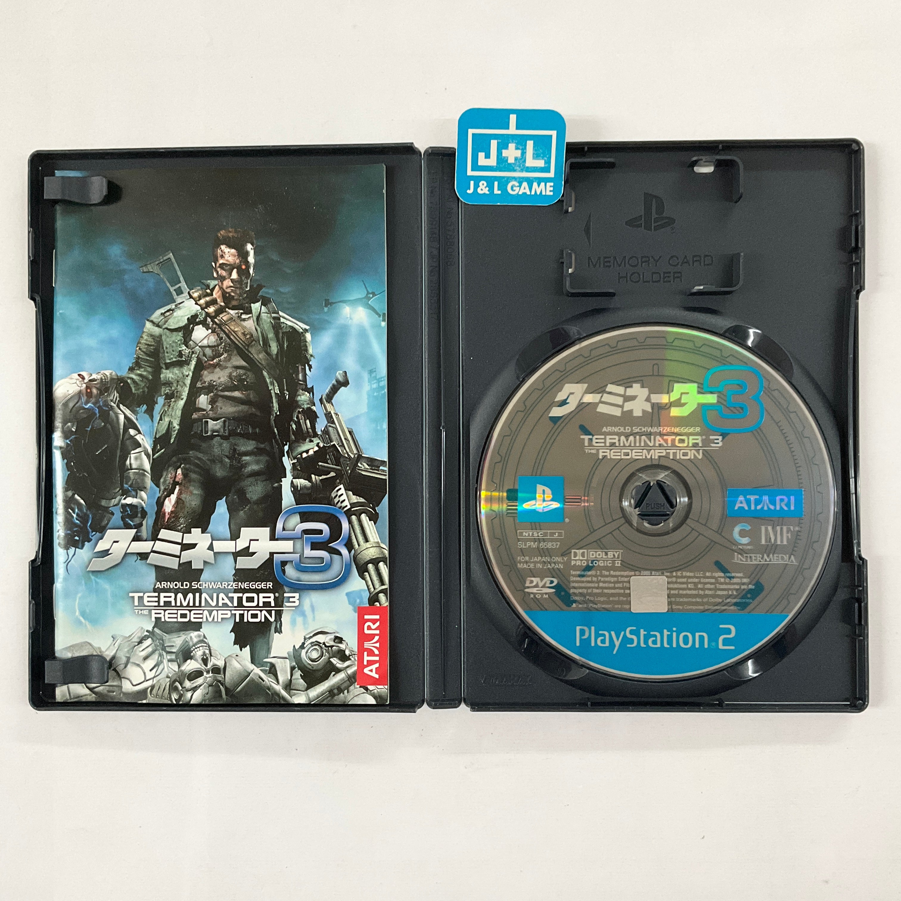 Terminator 3: The Redemption - (PS2) PlayStation 2 [Pre-Owned] (Japanese Import) Video Games Atari SA   