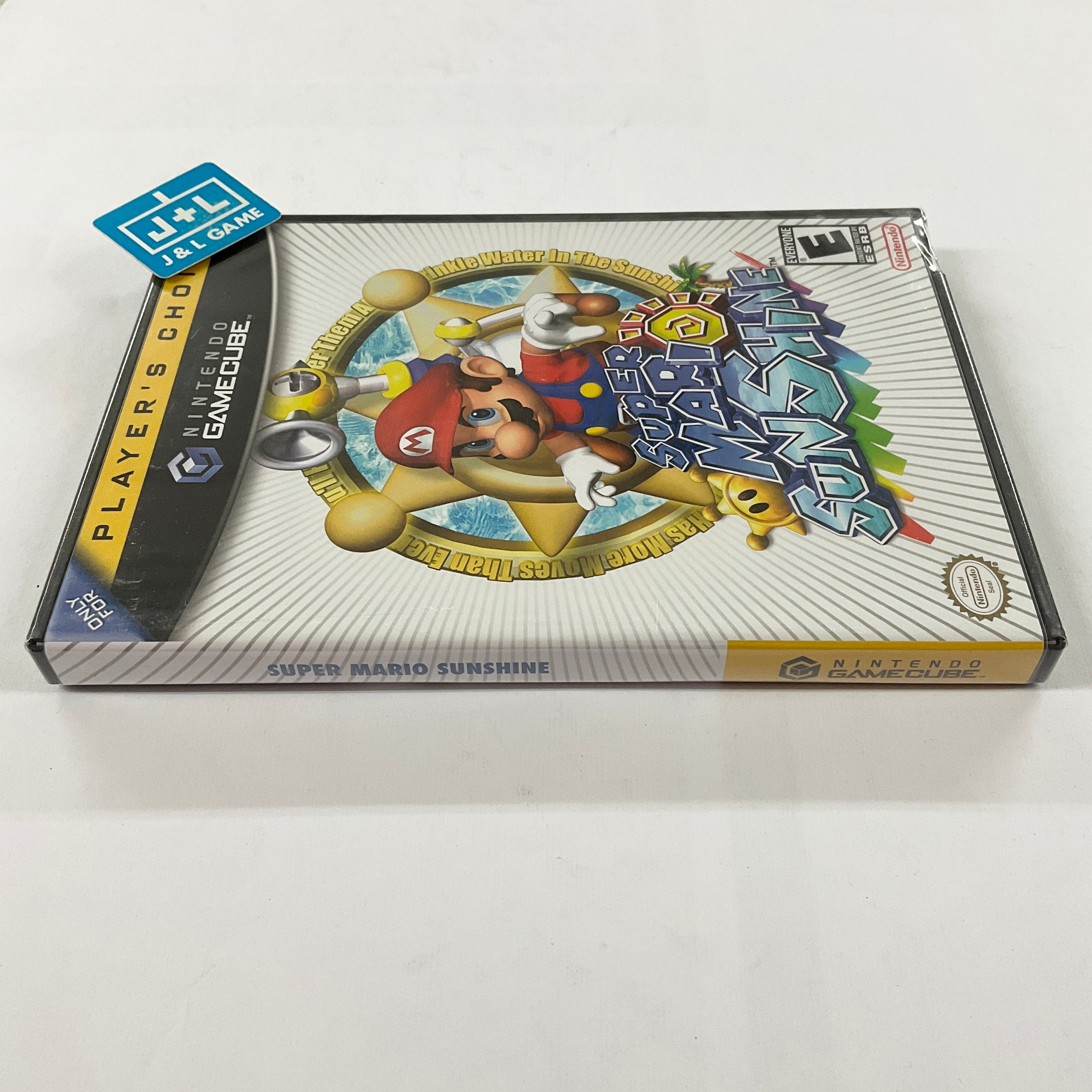 Super Mario Sunshine (Player’s Choice) - (GC) GameCube | J&L Game