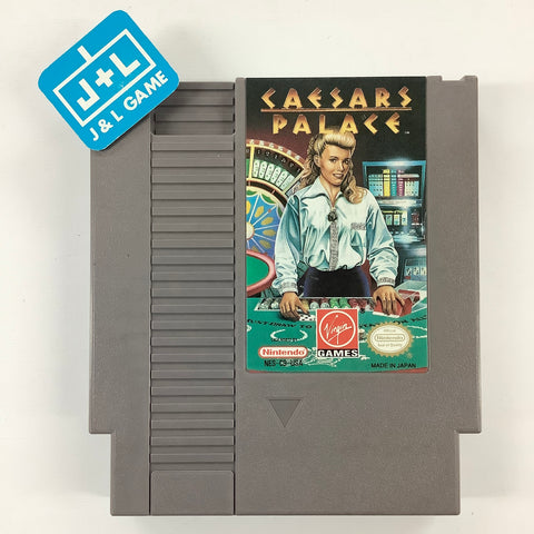 Caesars Palace - (NES) Nintendo Entertainment System [Pre-Owned] Video Games Virgin Games   