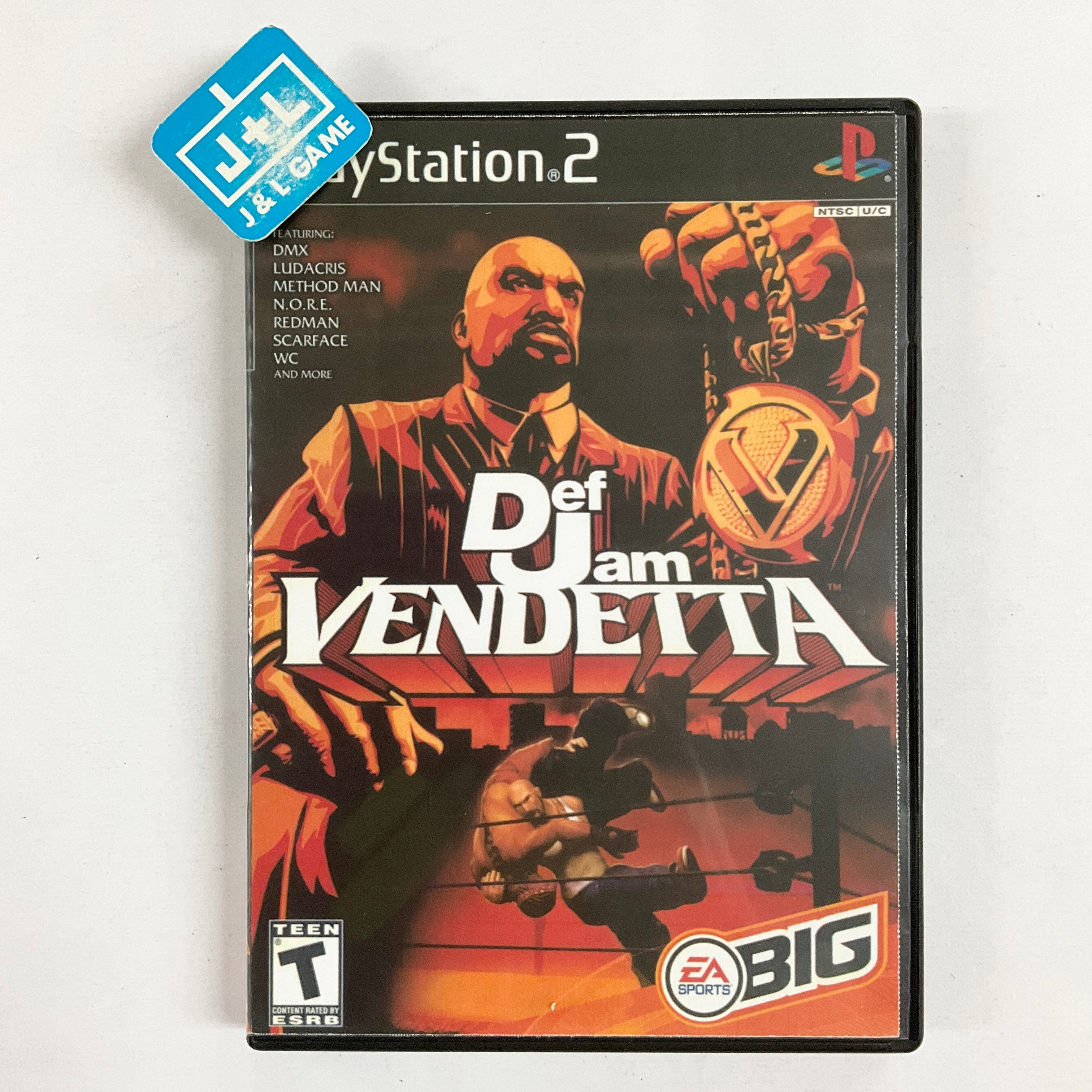Def Jam Vendetta - (PS2) PlayStation 2 [Pre-Owned] Video Games EA Sports Big   