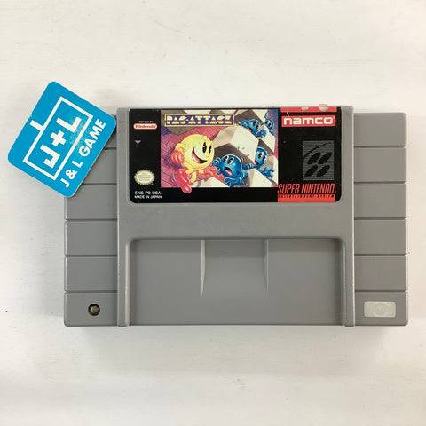 Pac-Attack - (SNES) Super Nintendo [Pre-Owned] Video Games Namco   