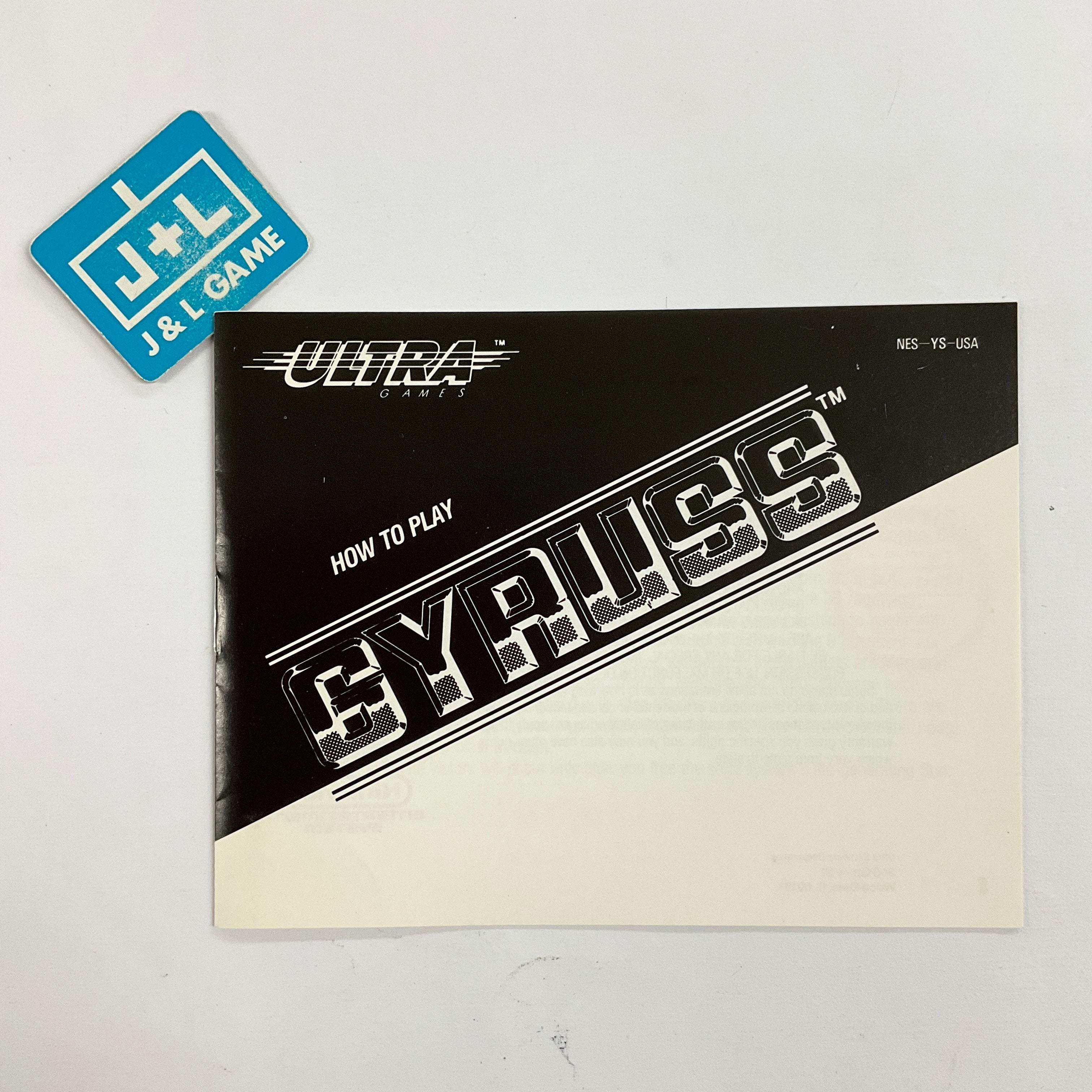 Gyruss - (NES) Nintendo Entertainment System [Pre-Owned] Video Games Ultra   