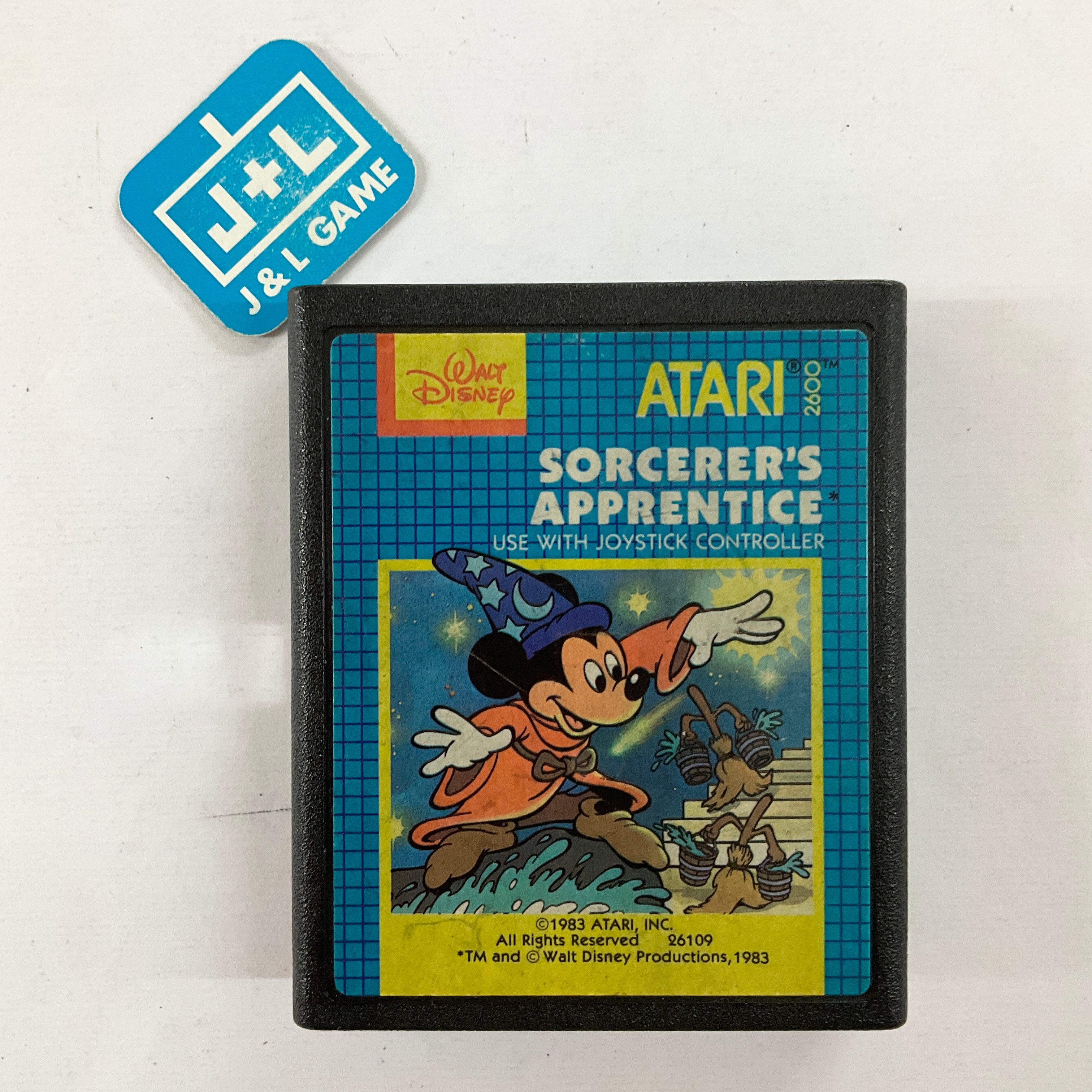 Sorcerer's Apprentice - Atari 2600 [Pre-Owned] Video Games Atari Inc.   