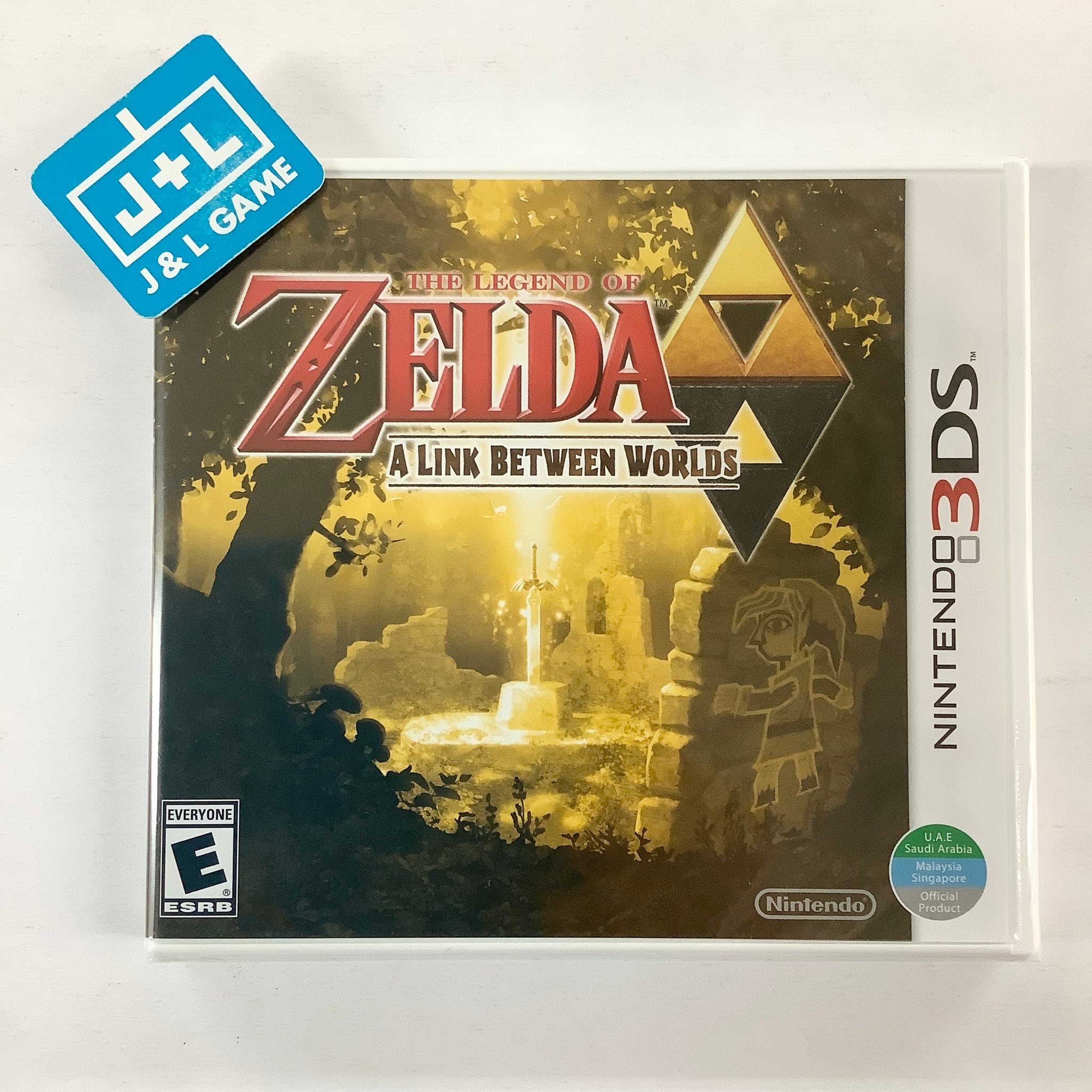 The Legend of Zelda: A Link Between Worlds (World Edition) - Nintendo 3DS Video Games Nintendo   