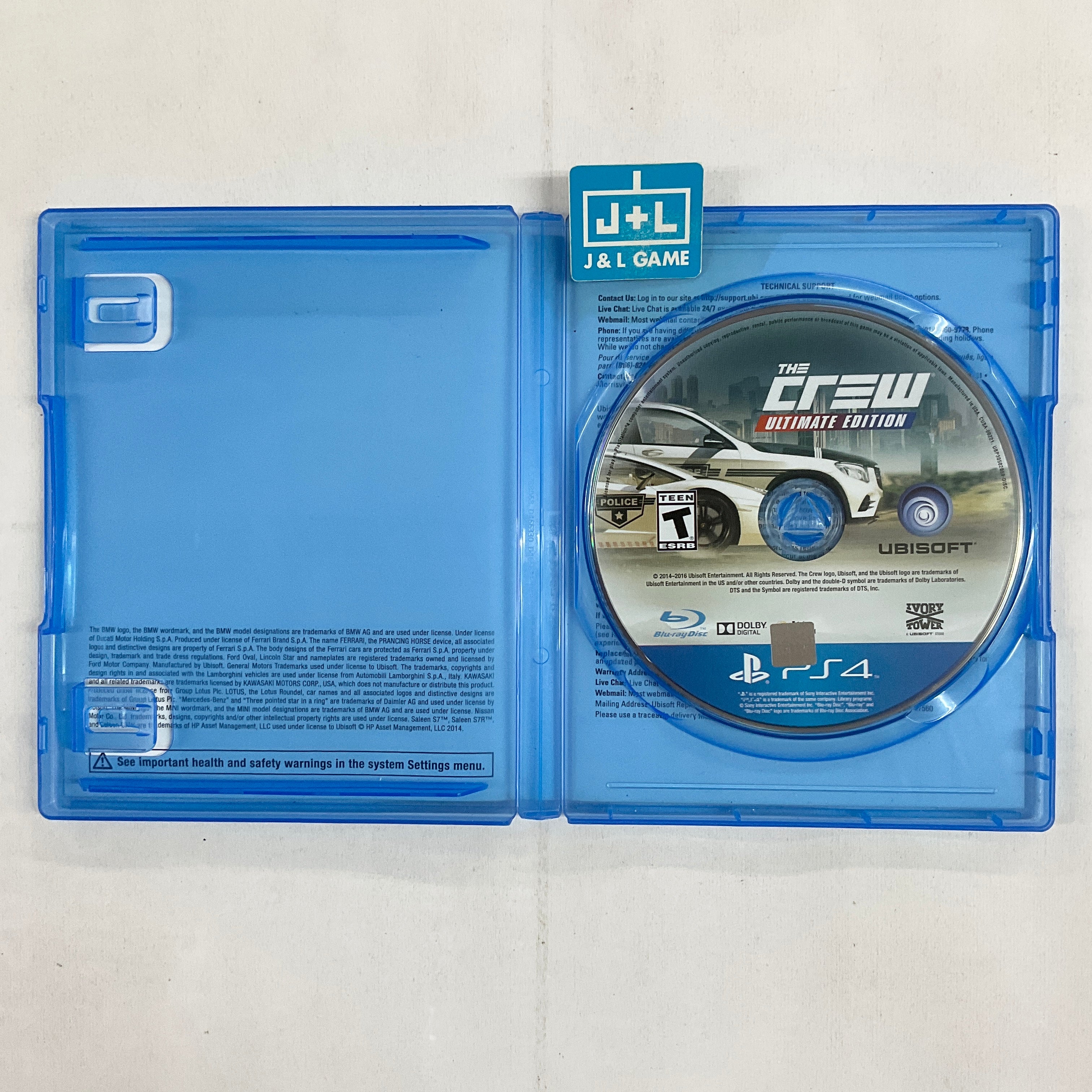 The Crew (Ultimate Edition) - (PS4) PlayStation 4 [Pre-Owned] Video Games Ubisoft