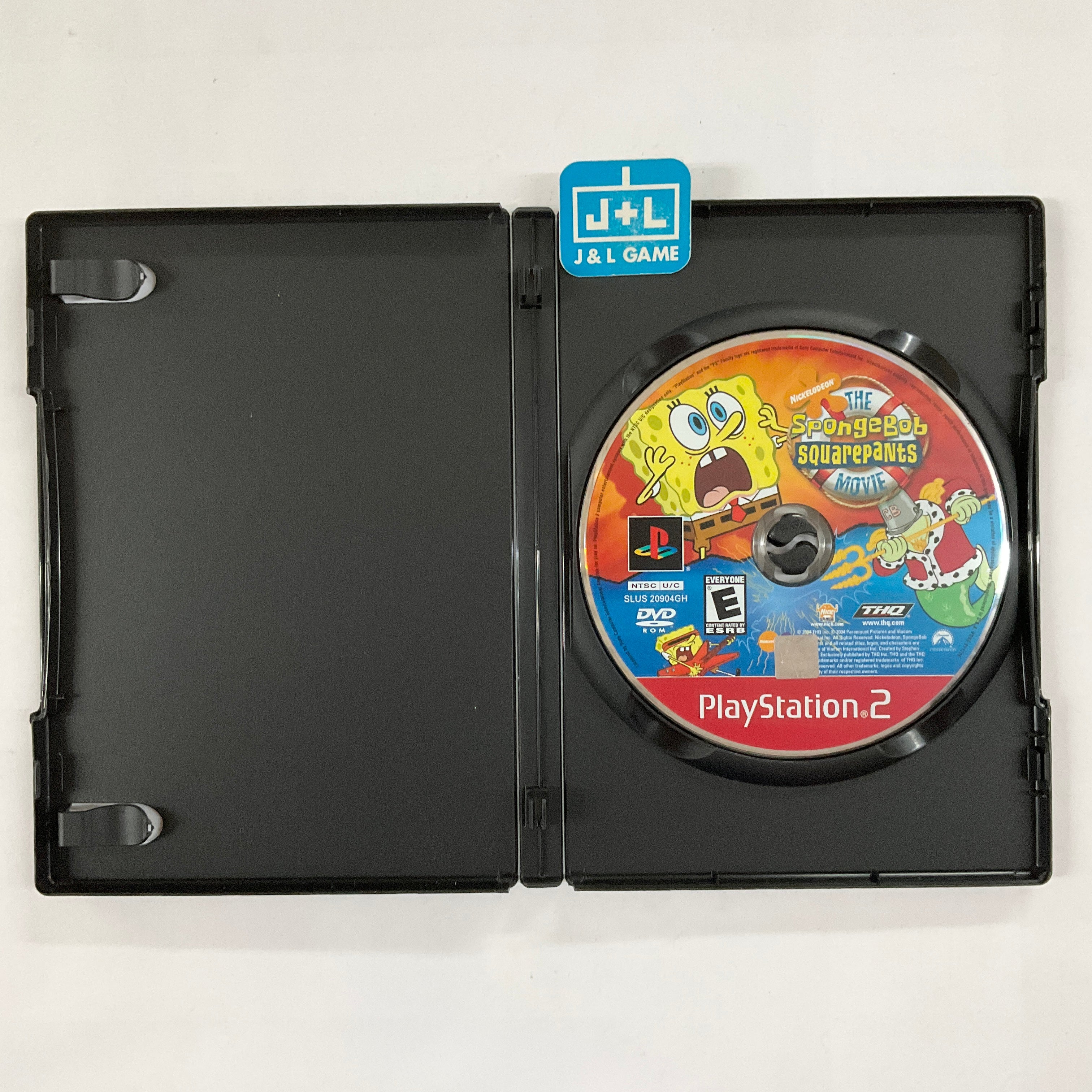 The SpongeBob SquarePants Movie (Greatest Hits) - (PS2) PlayStation 2 [Pre-Owned] Video Games THQ   