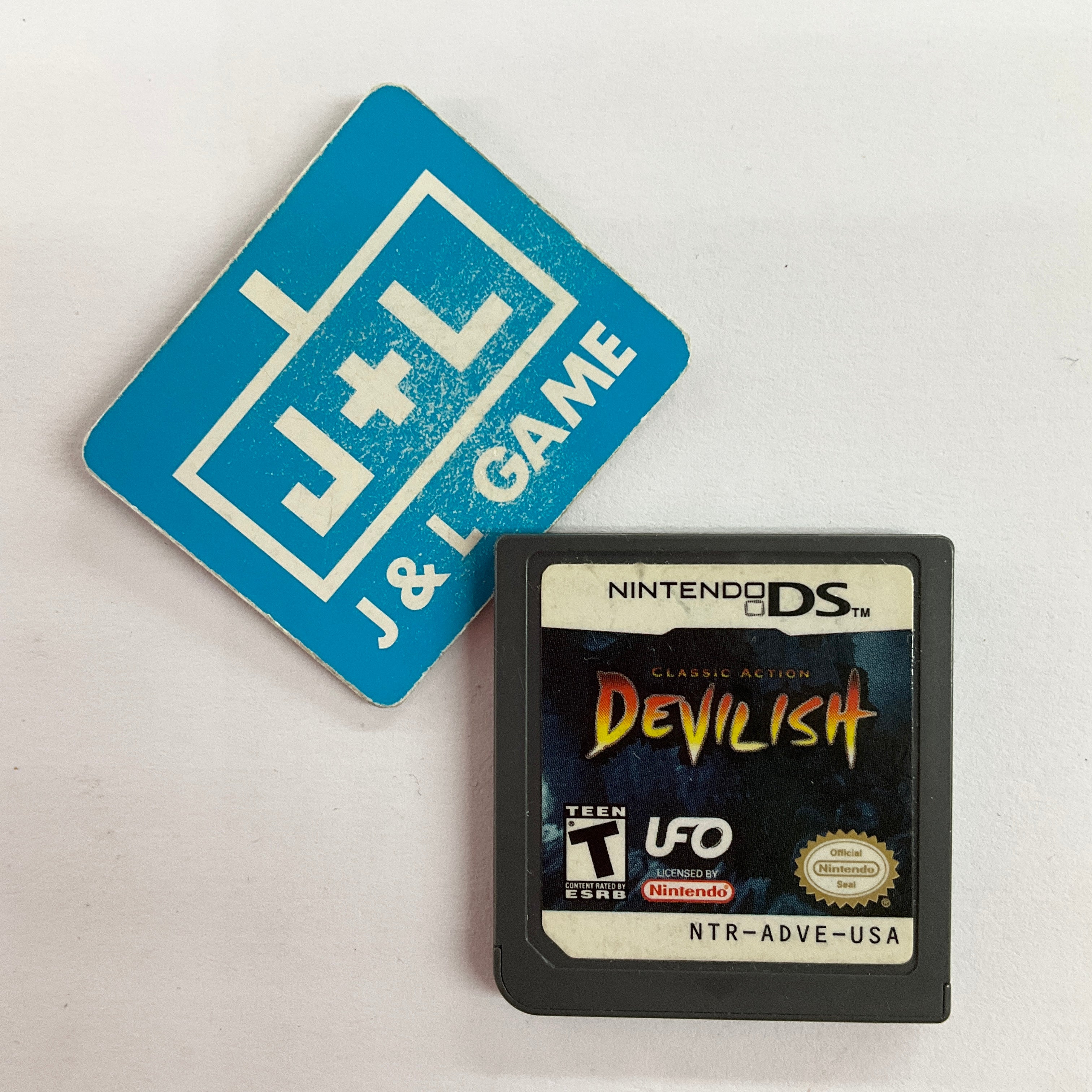 Classic Action: Devilish - (NDS) Nintendo DS [Pre-Owned] Video Games UFO Interactive   