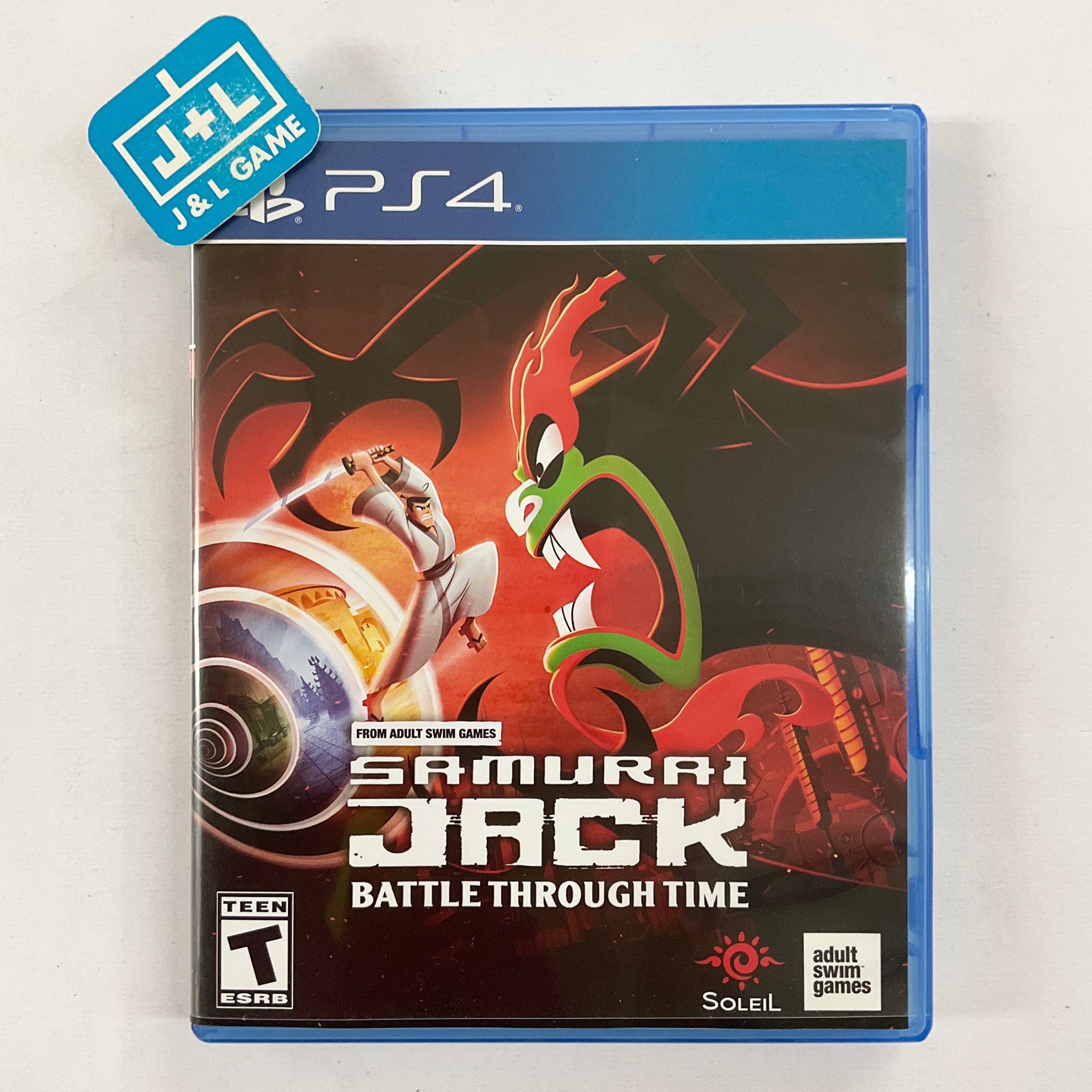 Samurai Jack Battle through time (Limited Run #356) - (PS4) Playstation 4 [Pre-Owned] Video Games Limited Run   