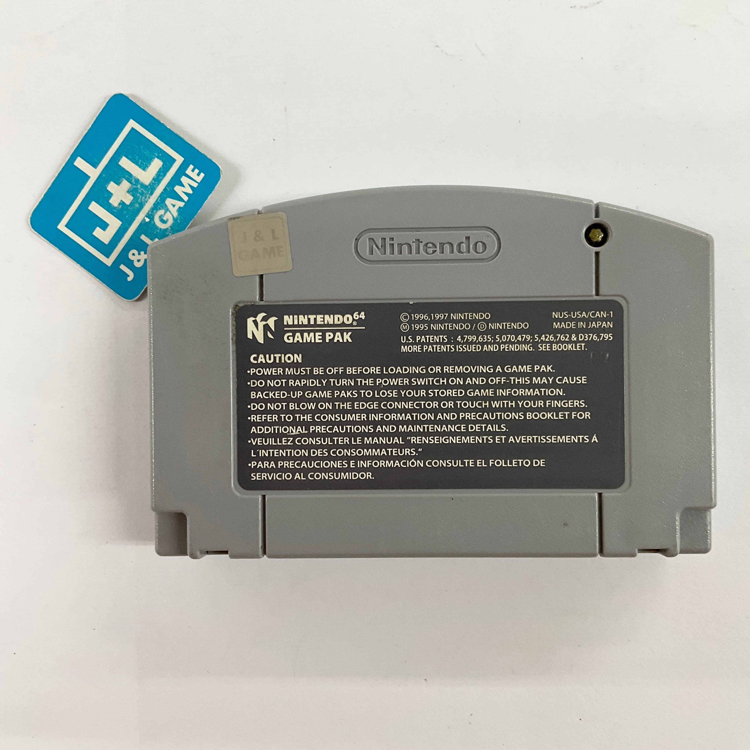 World Cup 98 - (N64) Nintendo 64 [Pre-Owned] | J&L Game