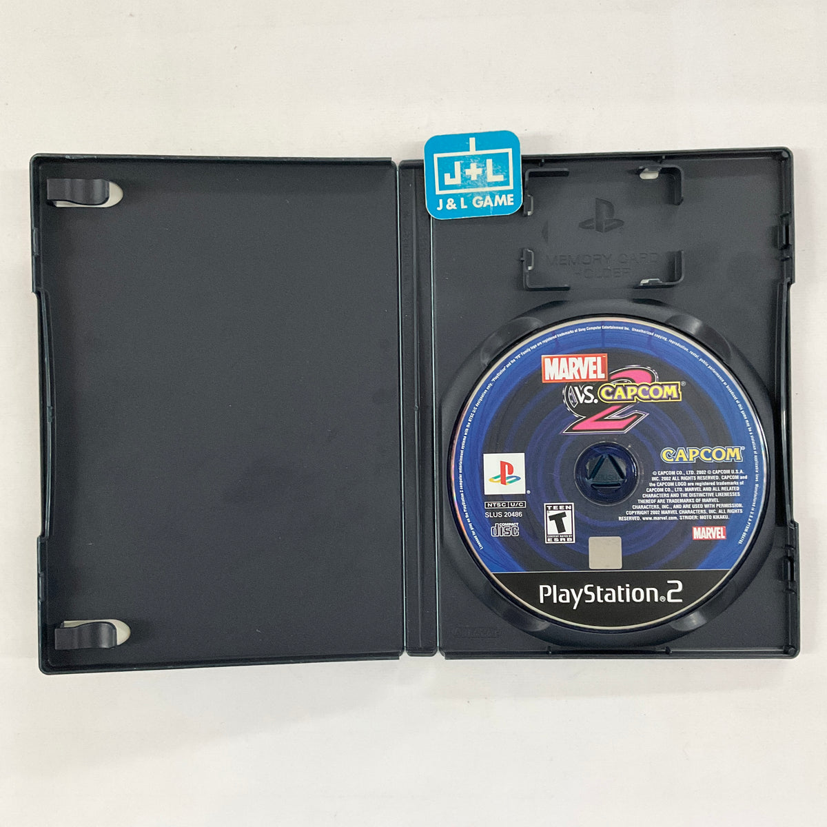 Marvel vs. Capcom 2 - (PS2) PlayStation 2 [Pre-Owned] | J&L Game